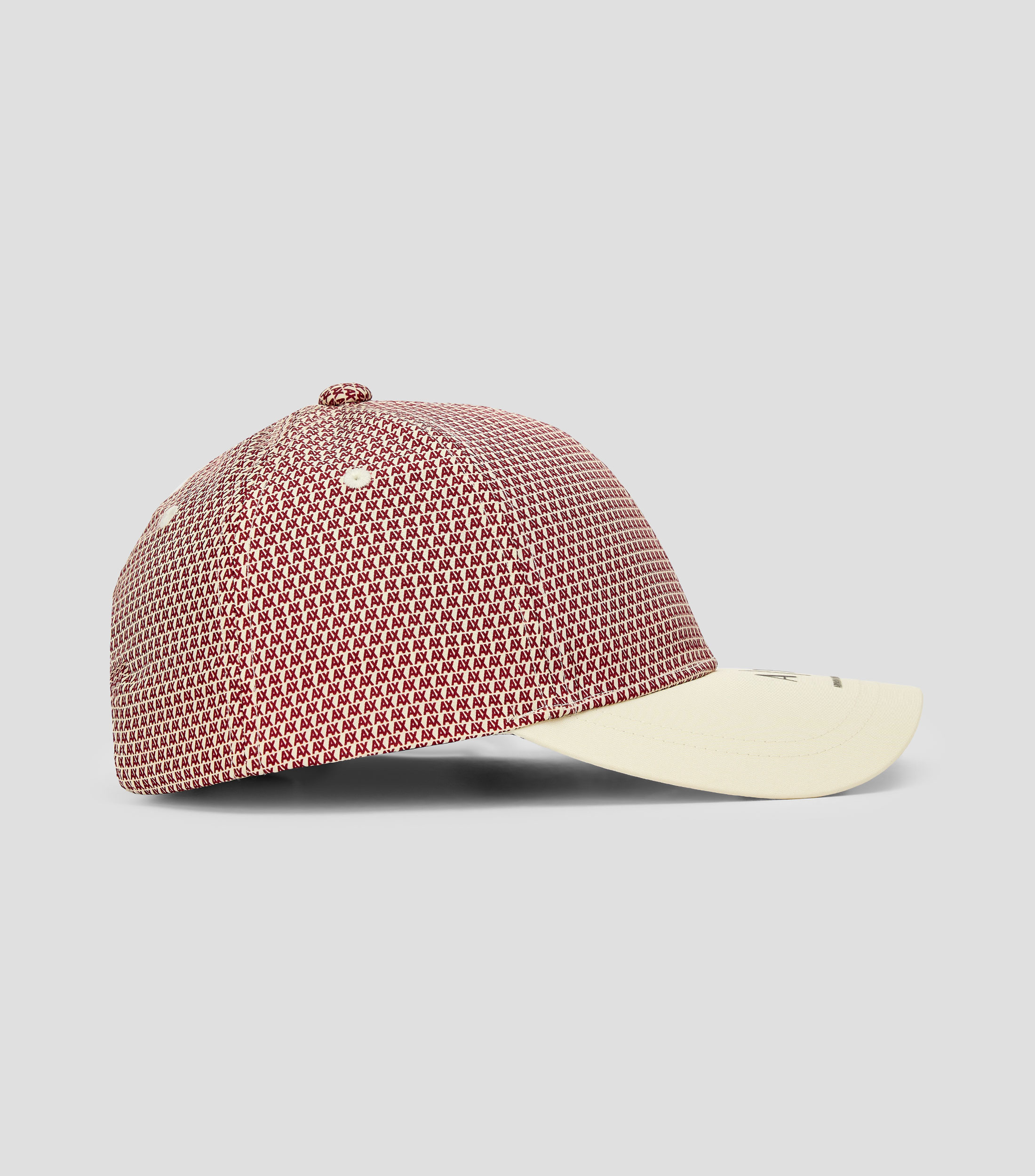 Gorra estampada monogram Hombre