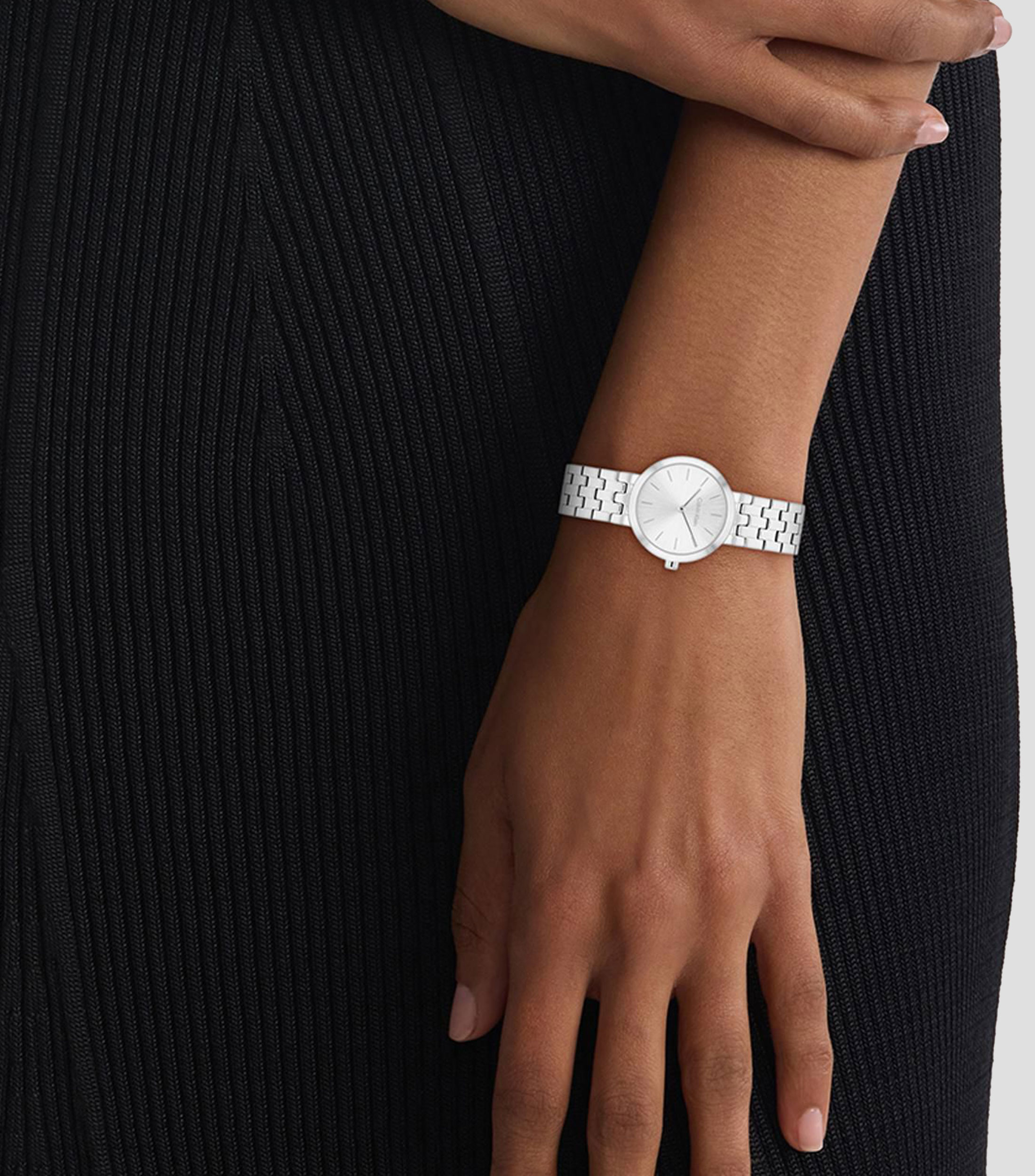 Reloj para Mujer Forme casual plateado