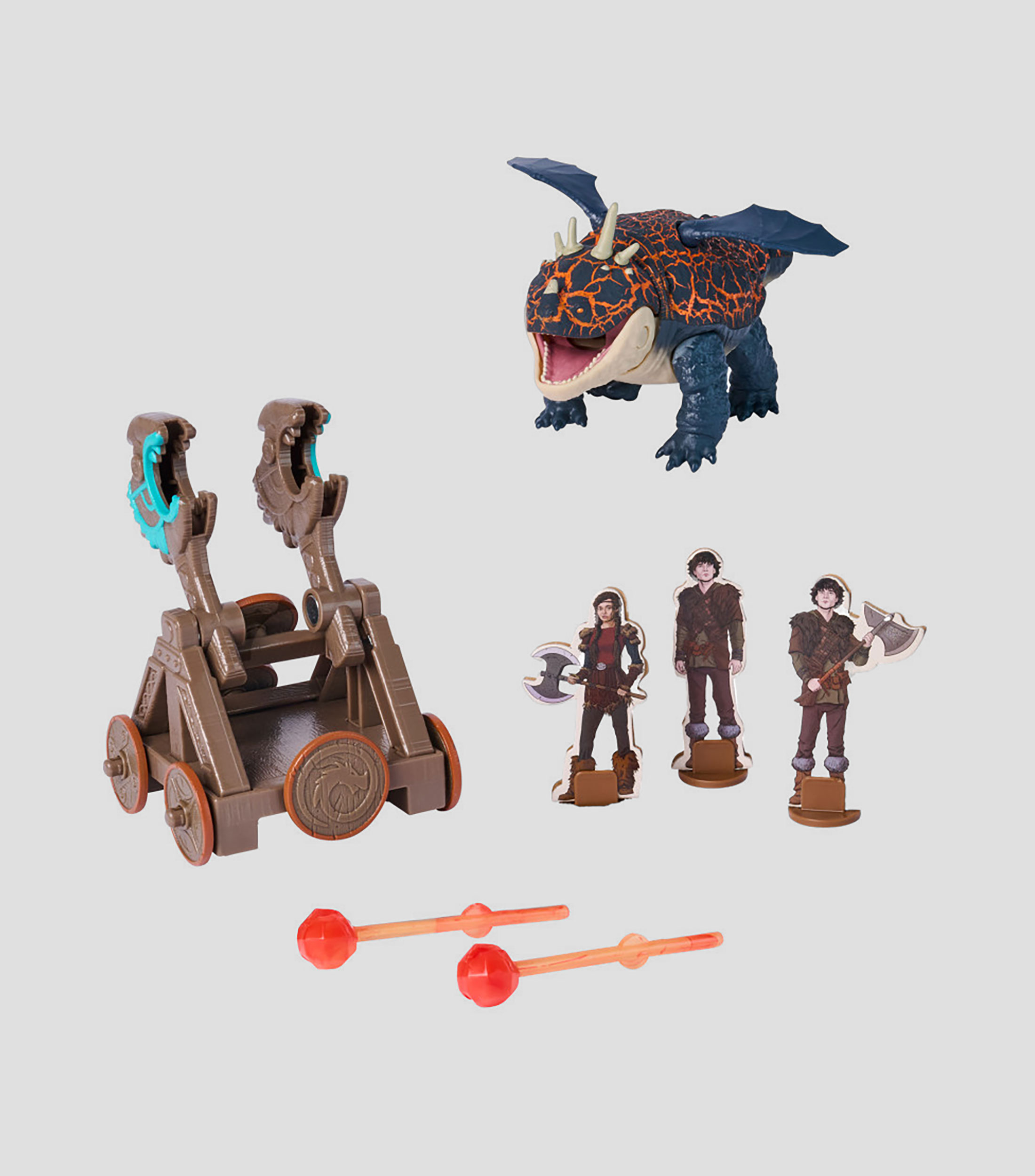 Figura de acción, How To Train Your Dragon - Catapulta Explosiva con Gronckle