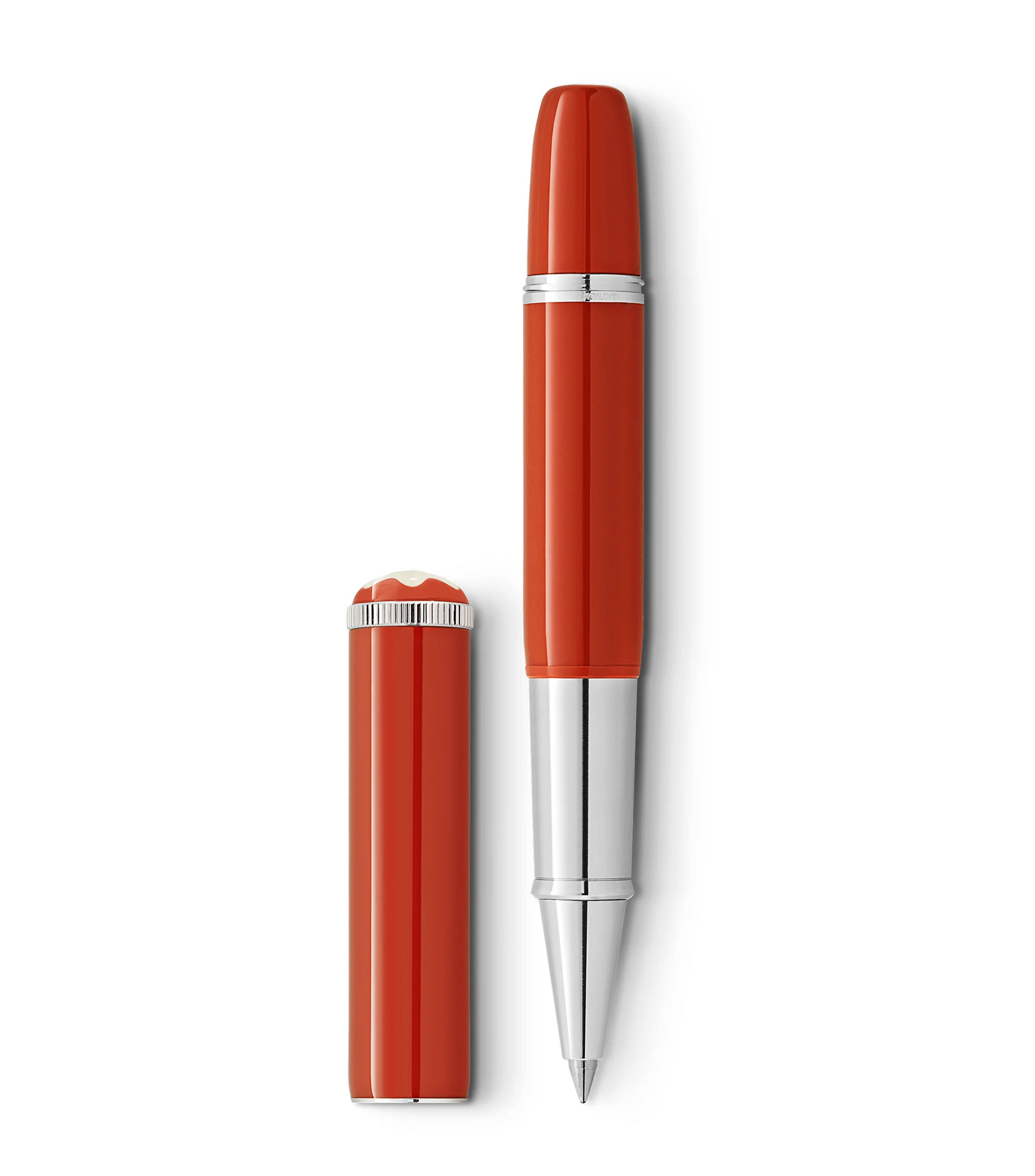 Montblanc Heritage Rouge et Noir Baby Edicion Especial Rollerball color coral