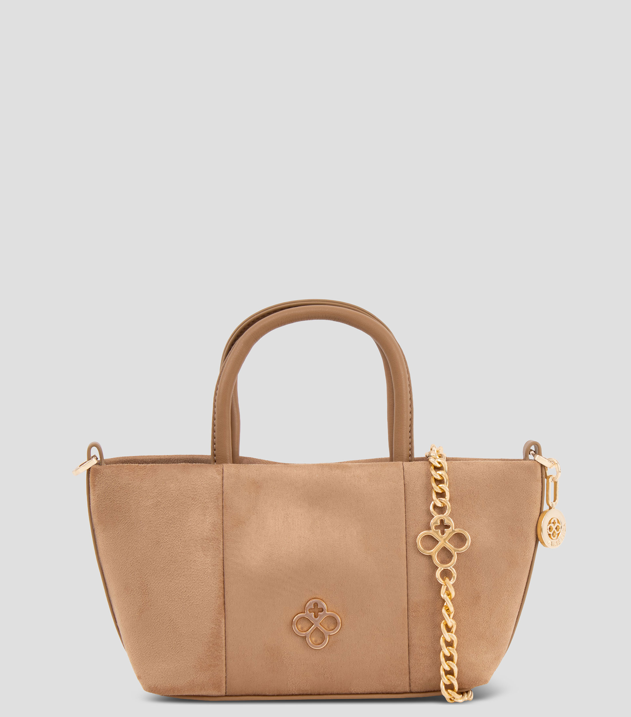 Bolsa Satchel liso Mujer