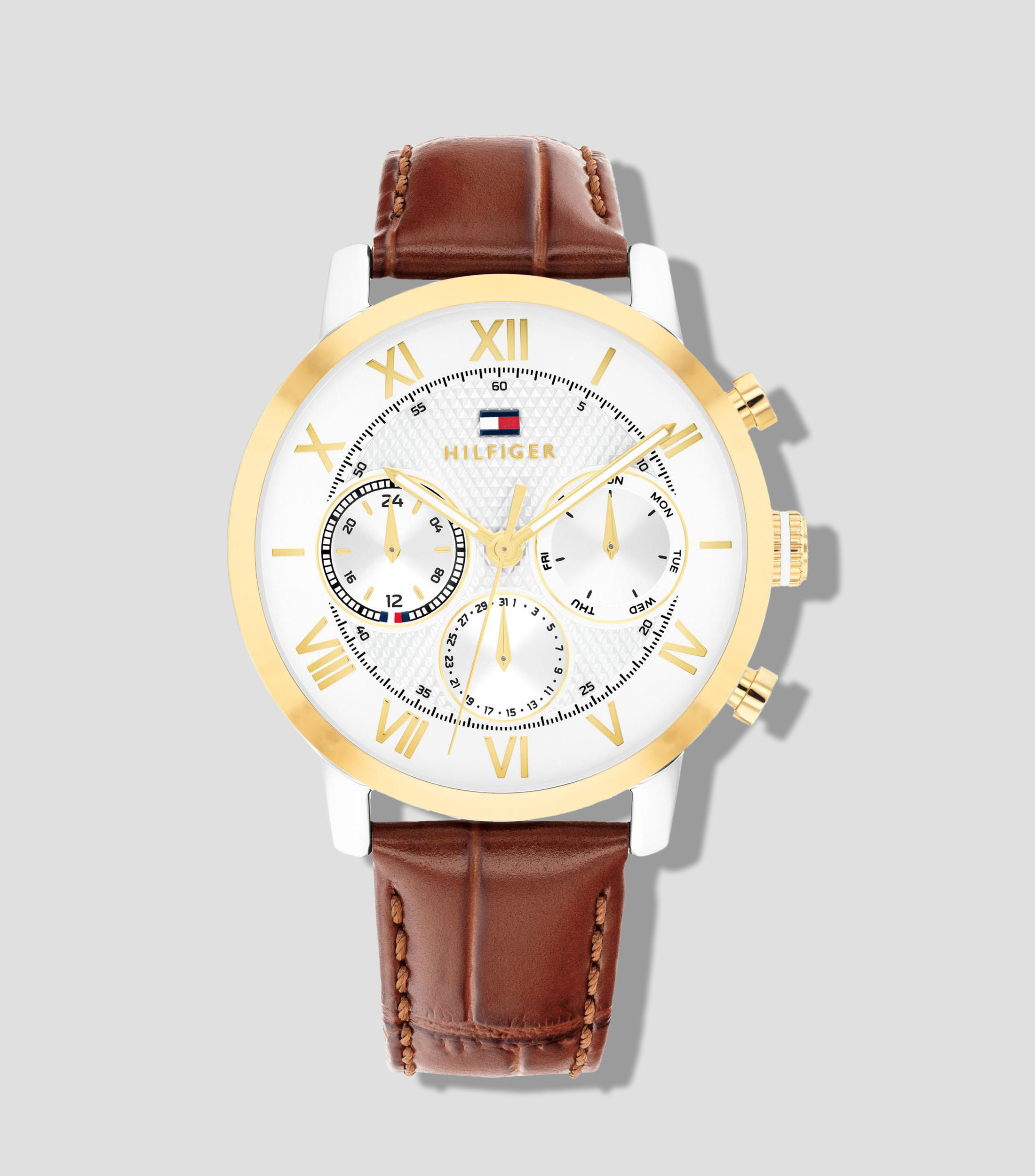 Reloj para Hombre TH-Oxford Clásico Dorado