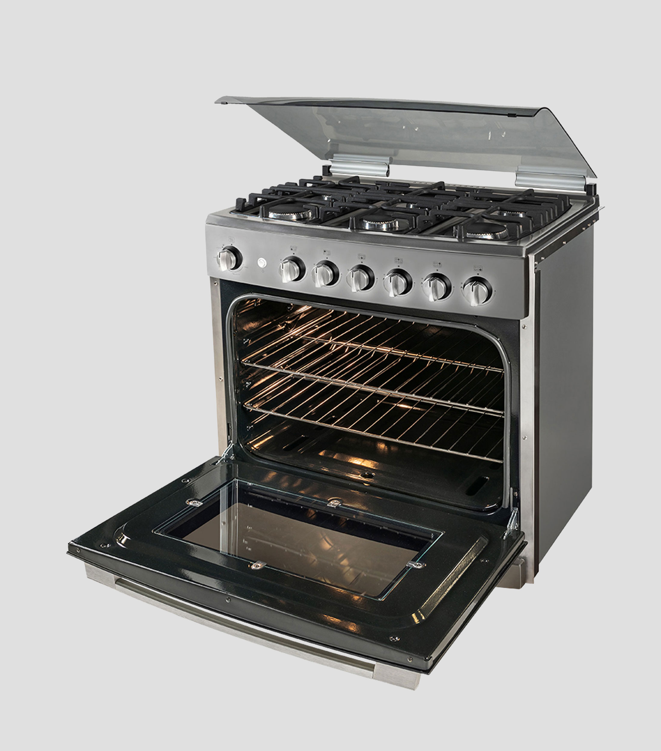 Estufa de Empotre EMGG 8660 S RX de Gas LP o Natural