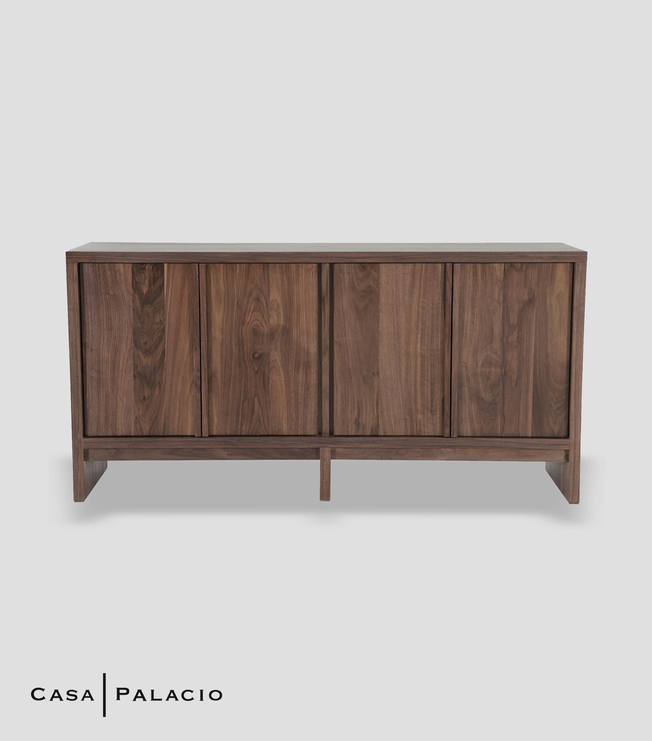 Buffet Brooklyn en madera nogal