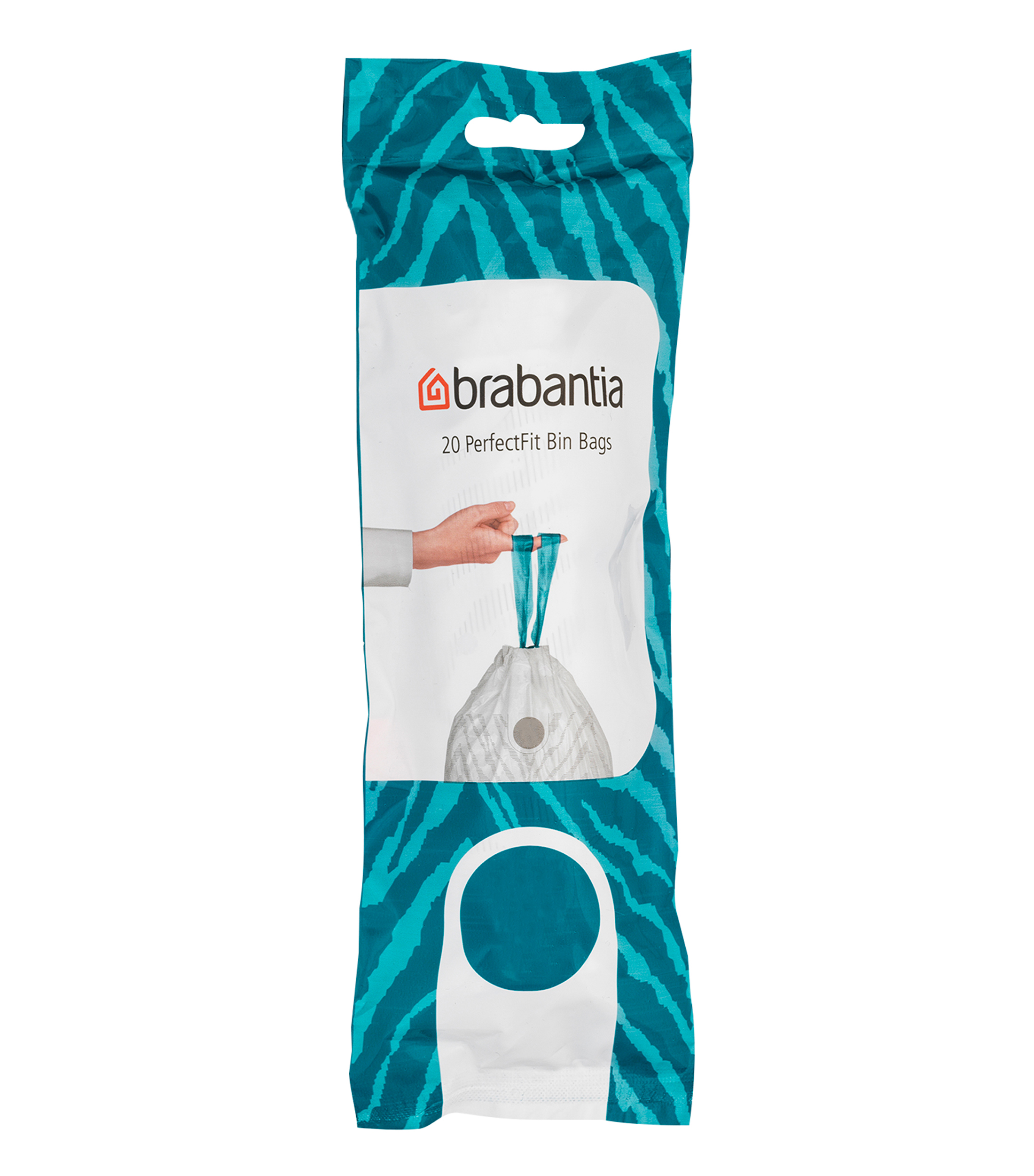 Set 20 Bolsas para Basura PerfectFit - Tamaño W - 5 L