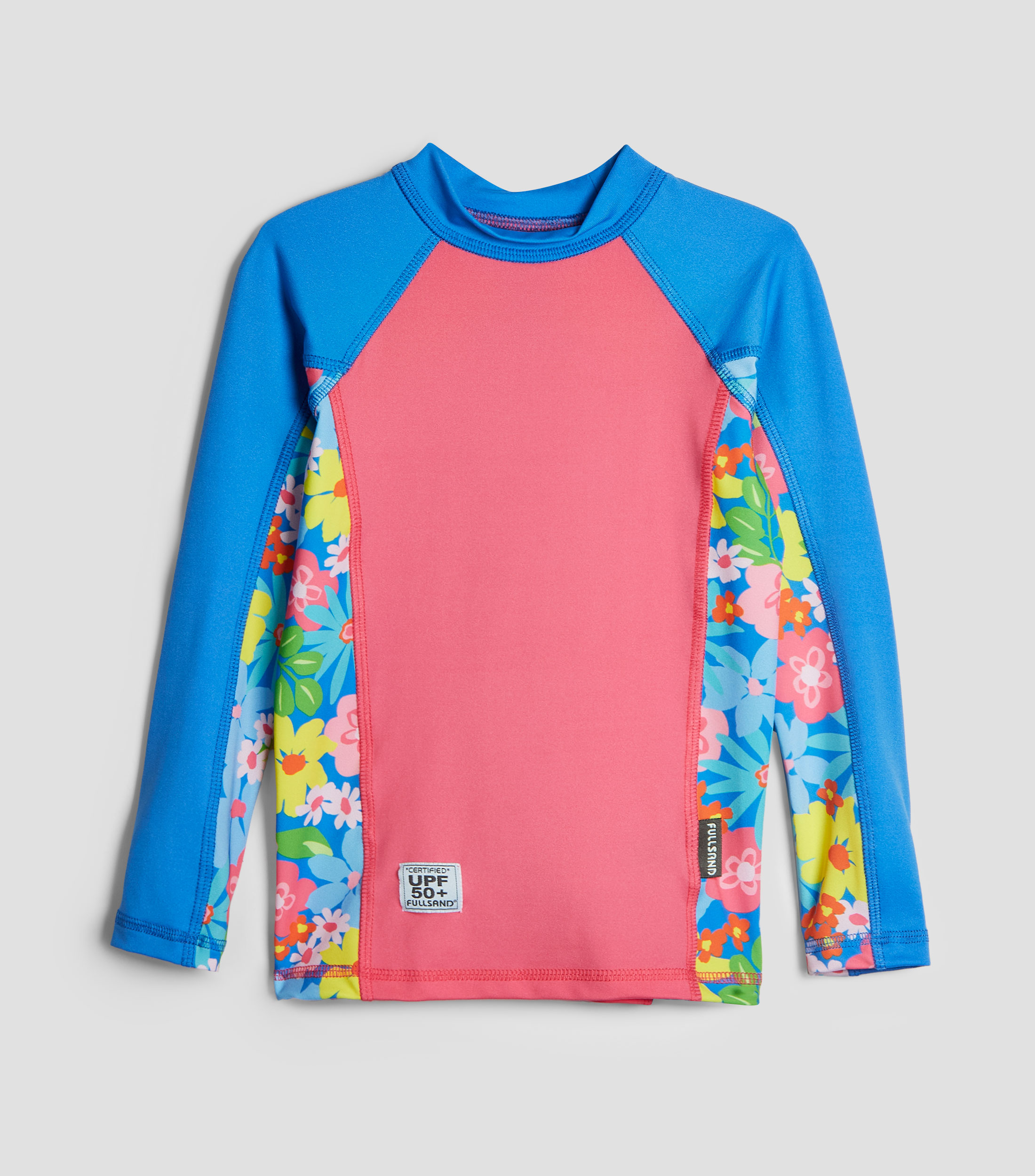 Playera traje de baño con estampado Niña