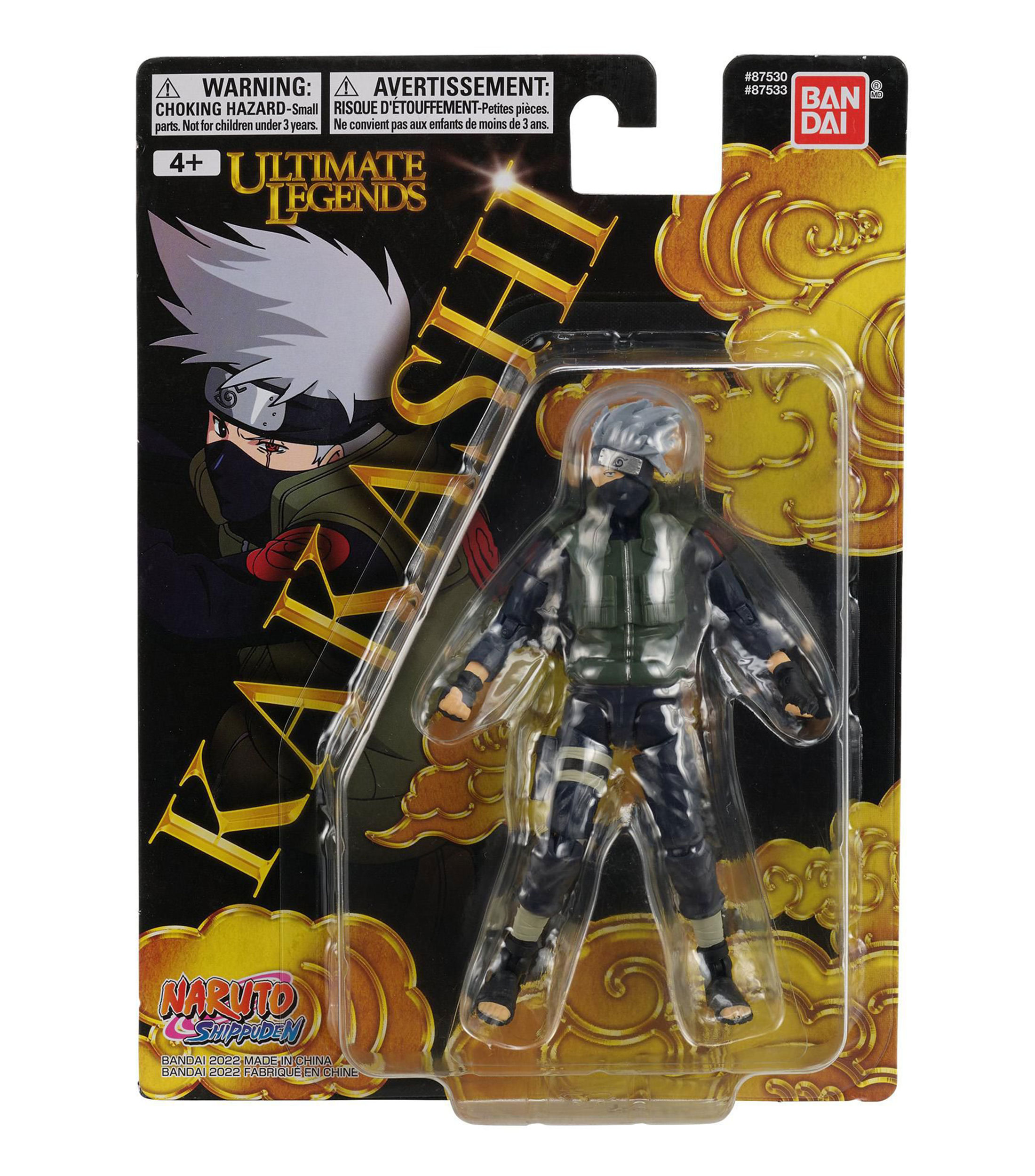 Figura de acción Hatake Kakashi Ultimate Legends