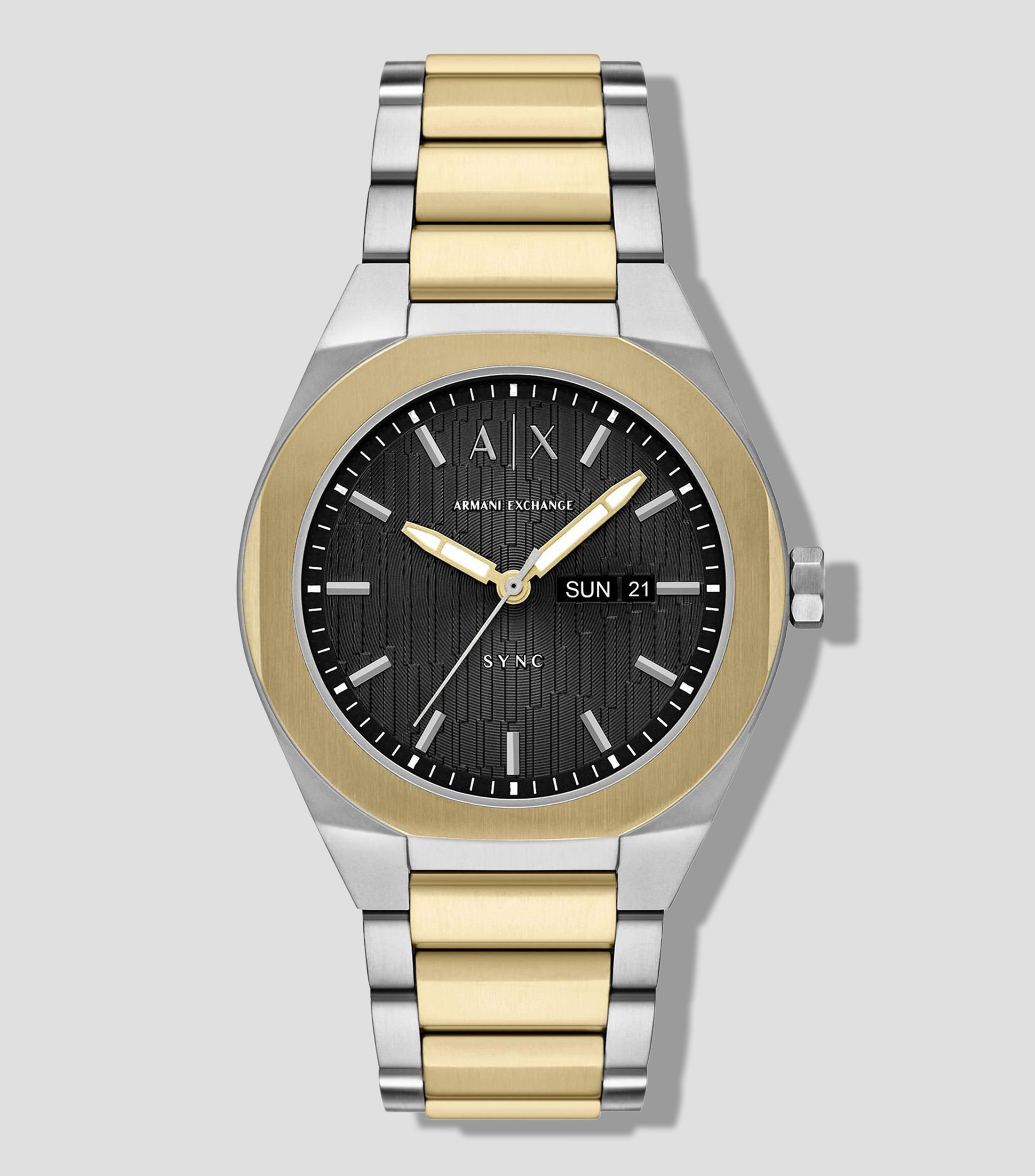 Reloj para Hombre Street Clásico Negro, Dorado, Plateado