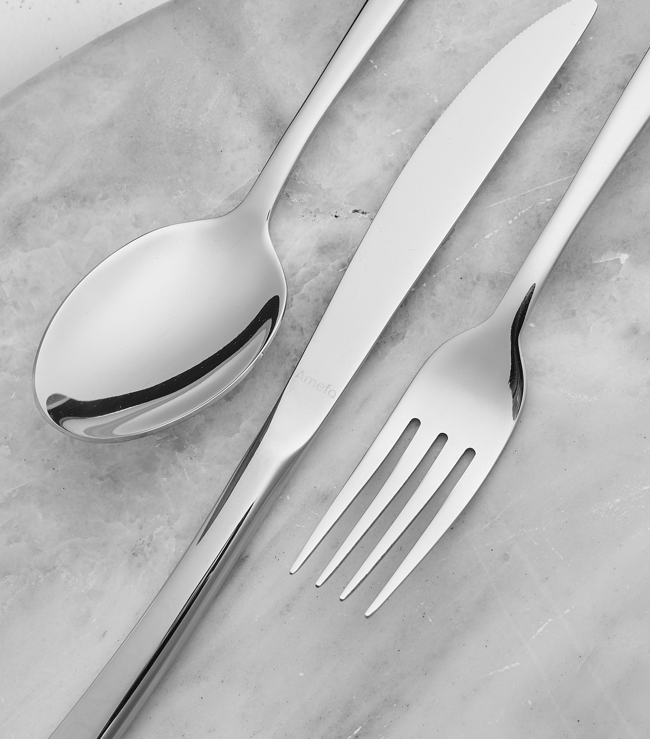 Set de cubiertos 24 piezas Havane en Acero Inoxidable