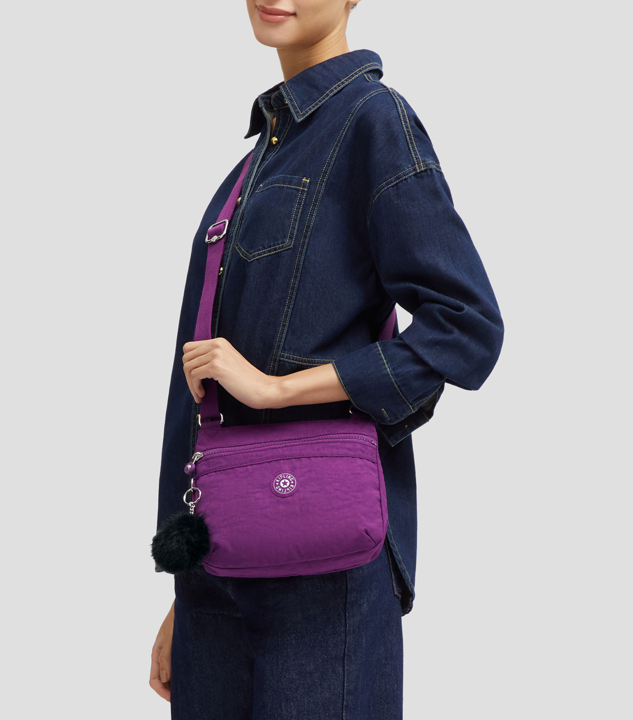 Bolsa crossbody Emmylou lisa Mujer