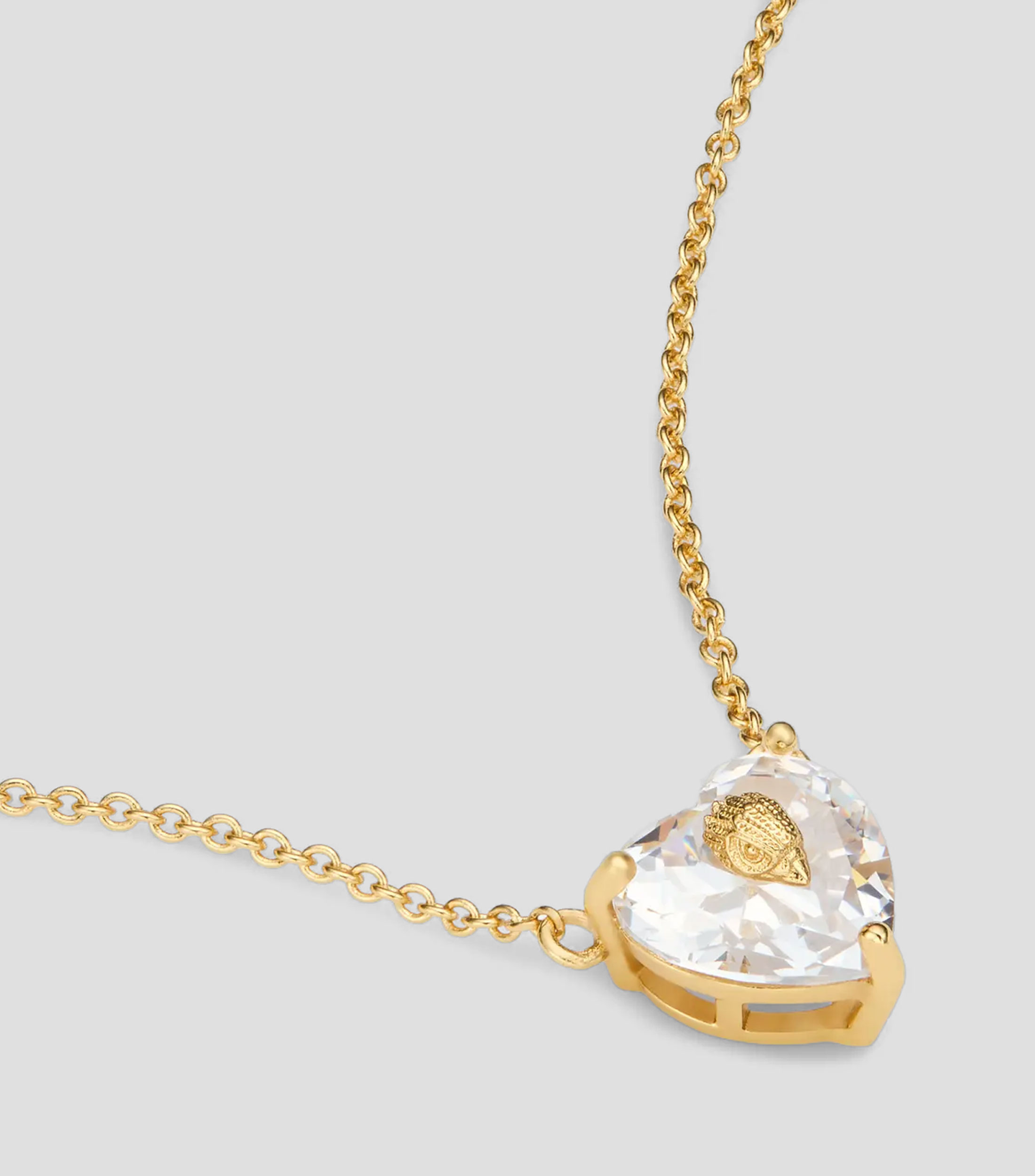 Collar Crystal Heart con cristal Mujer