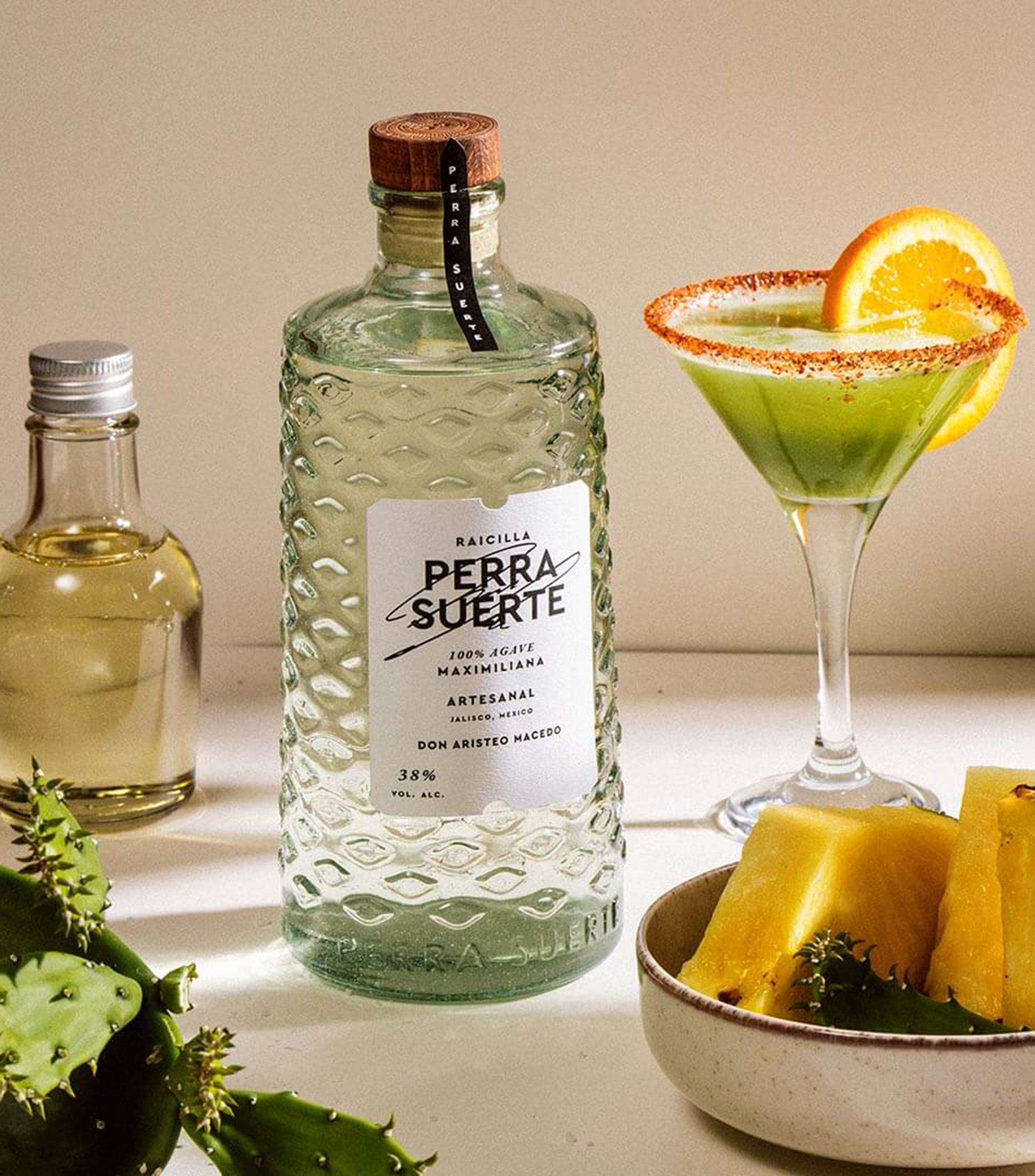 Raicilla Perra Suerte Maximiliana, 700 ml