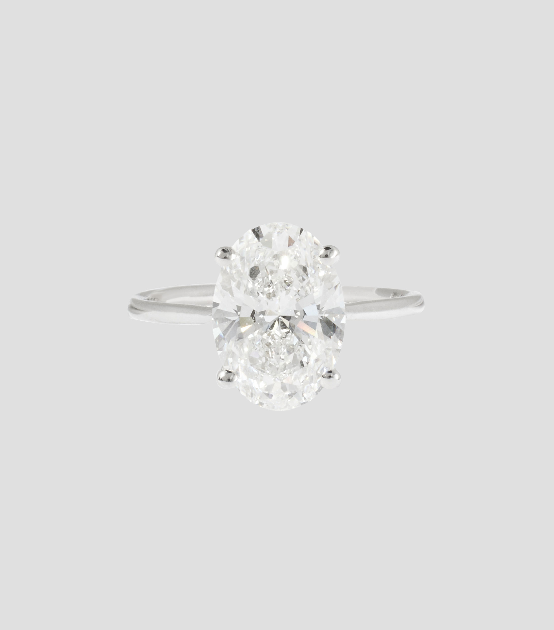 Anillo solitario en Oro de 14 Kilates Mujer