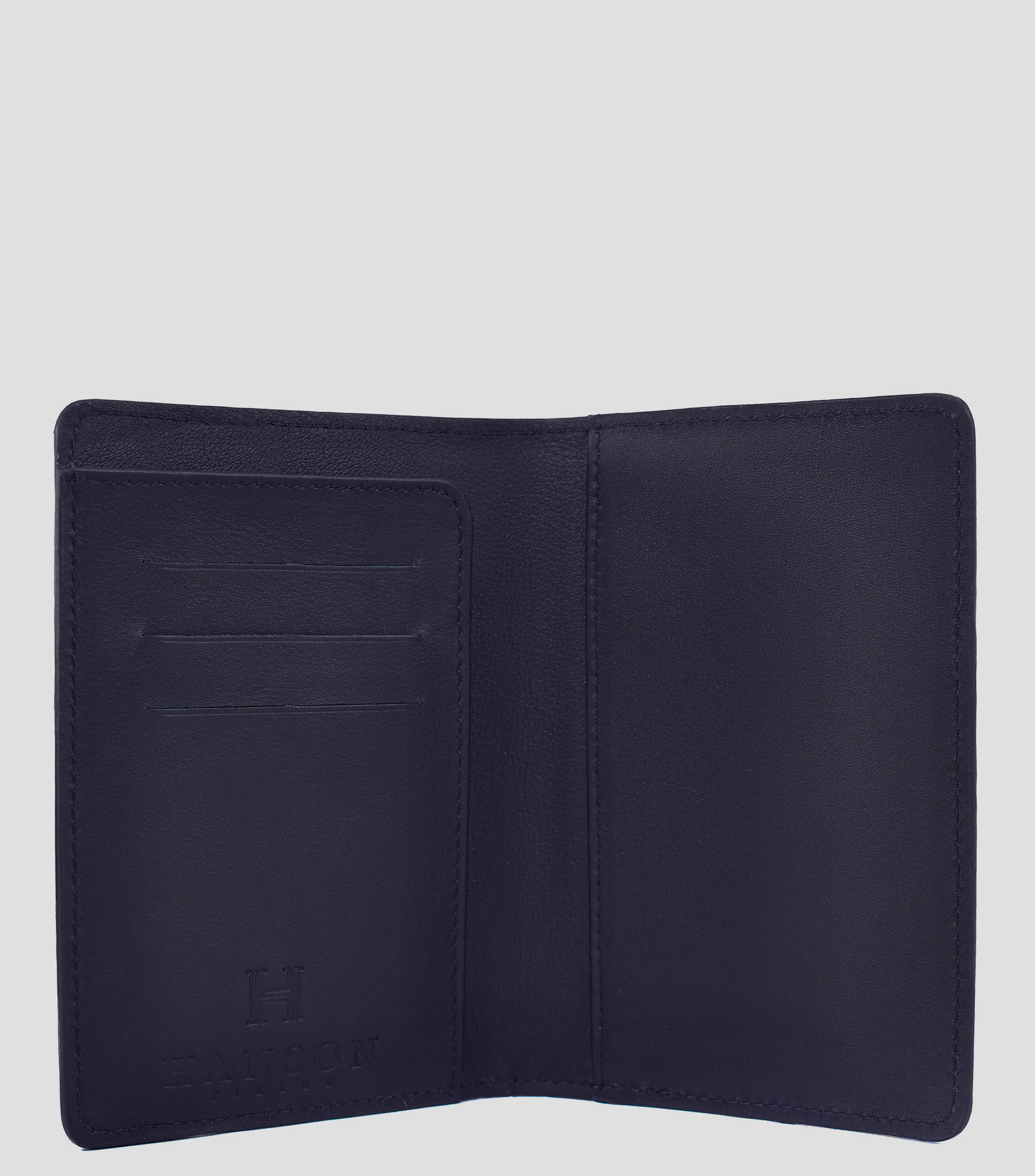 Porta pasaporte en piel animalskin Unisex