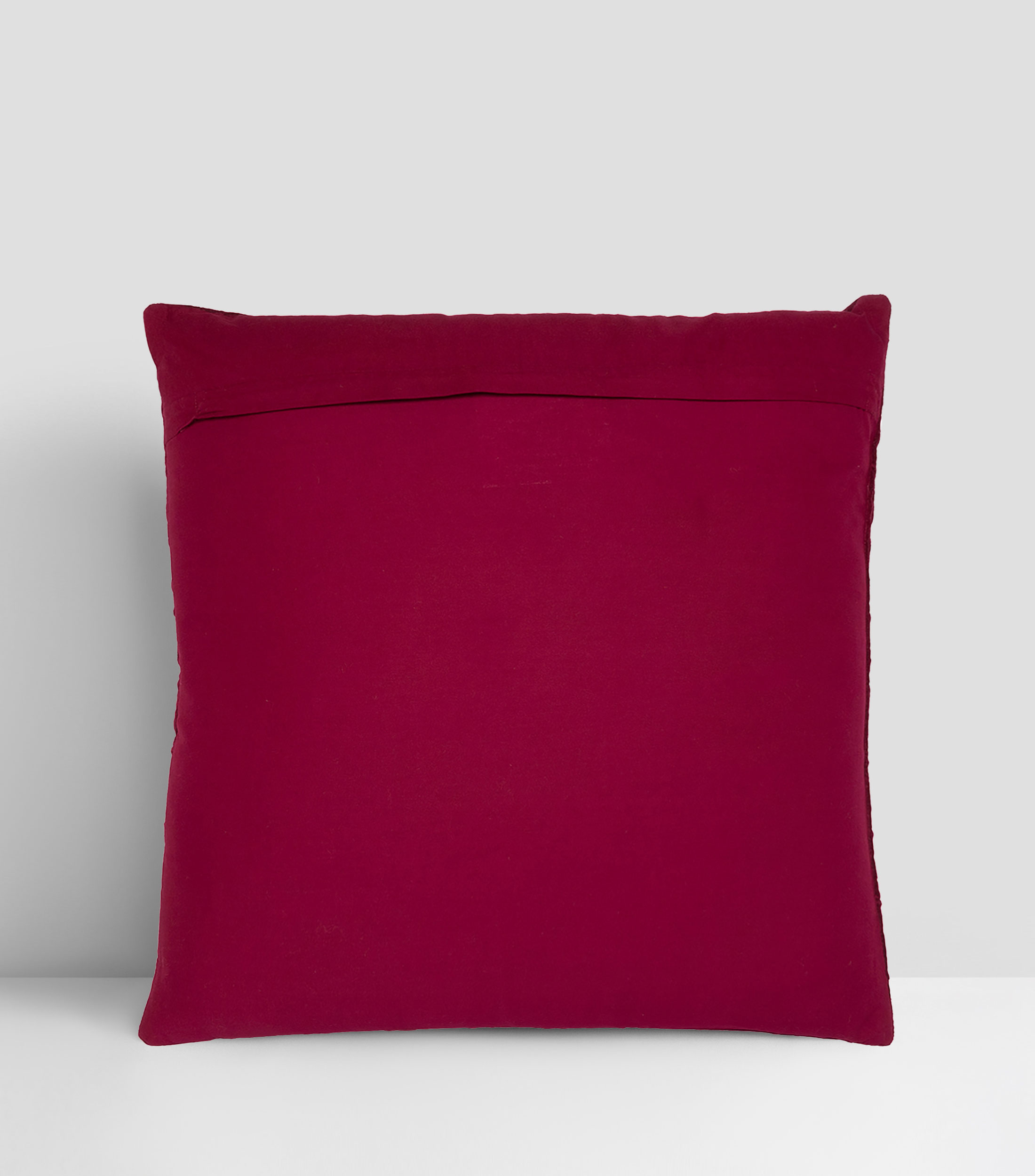 Cojín decorativo rojo
