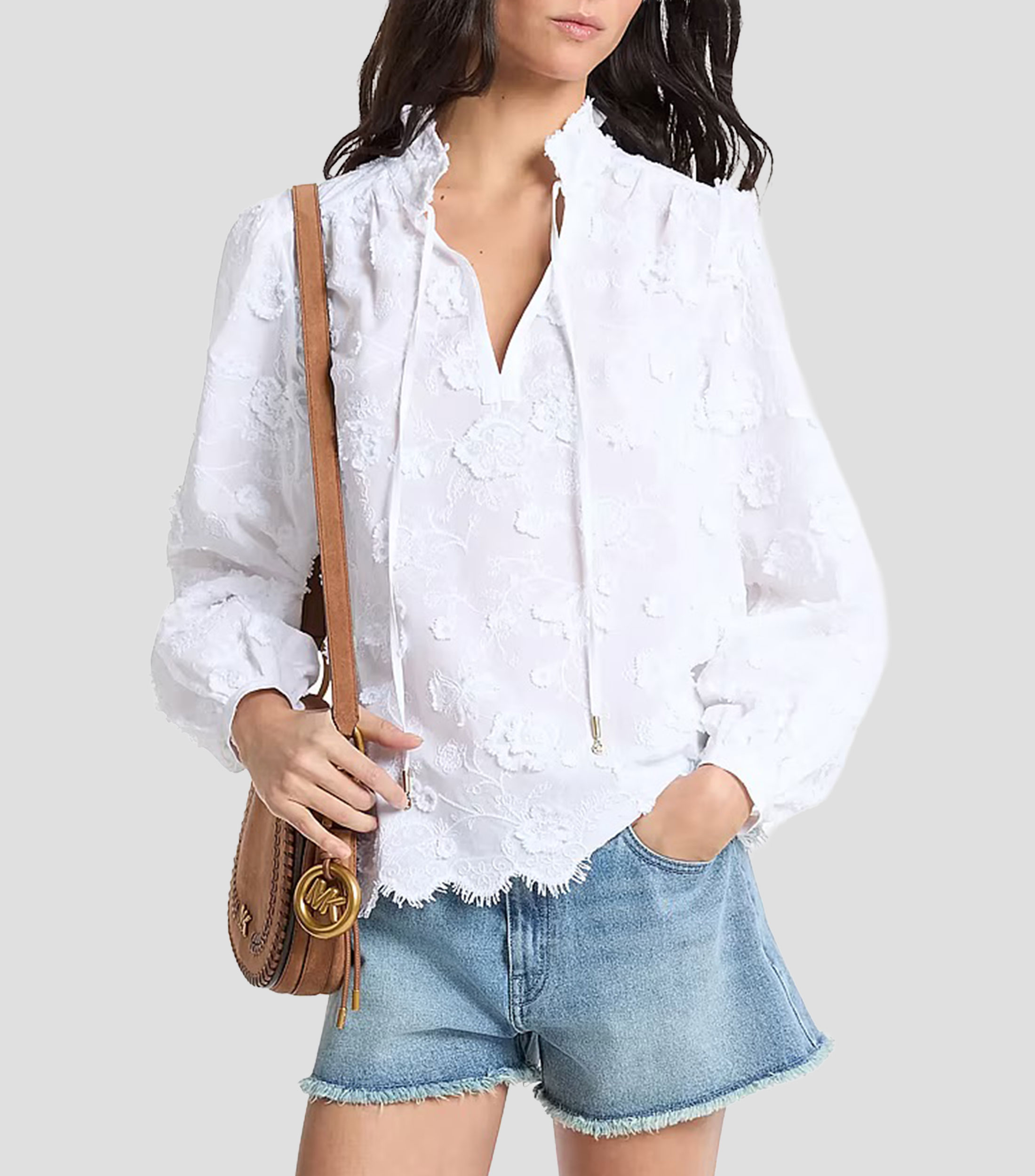 Camisa fantasía manga larga Mujer