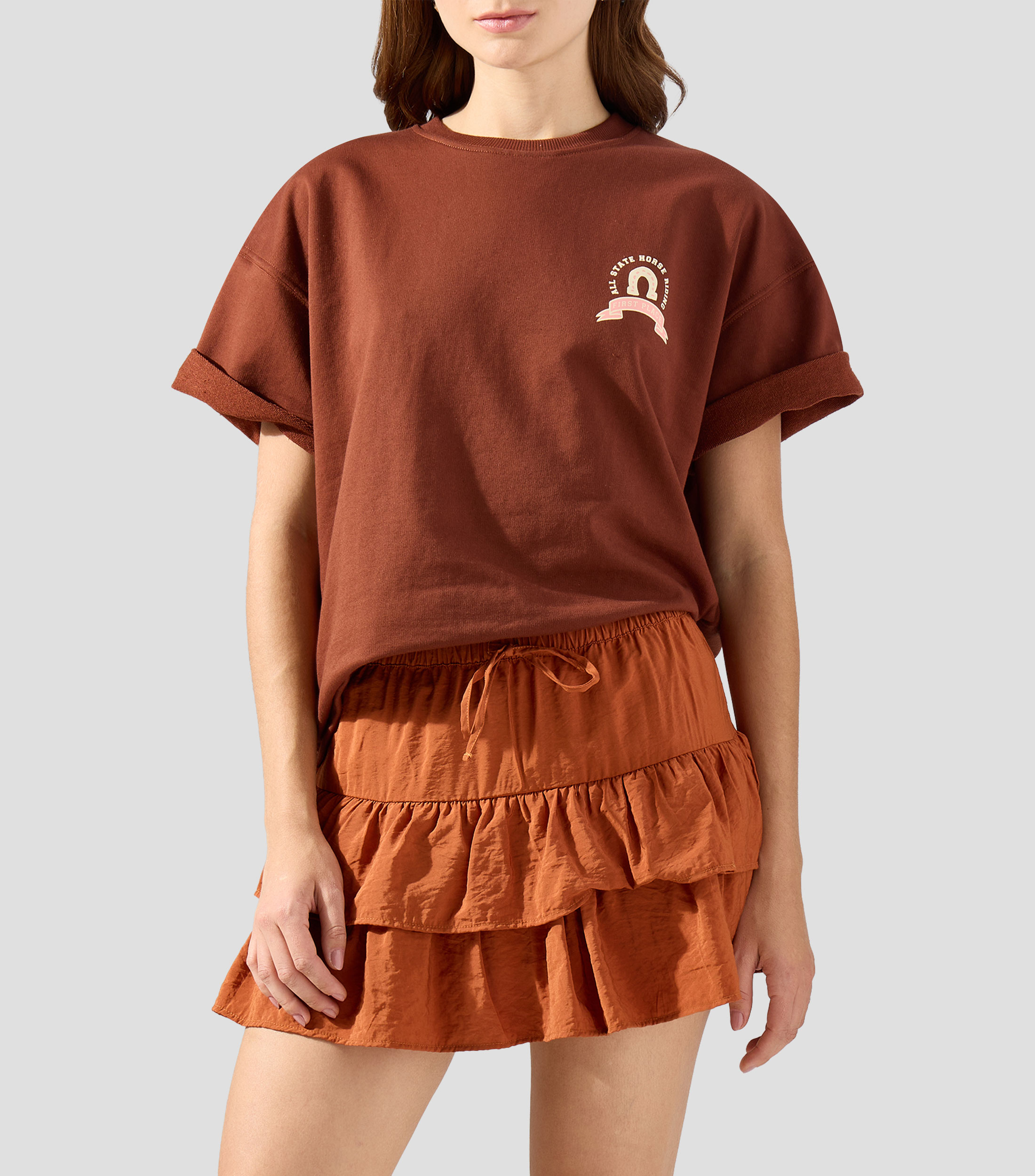 Sudadera Casual Mujer
