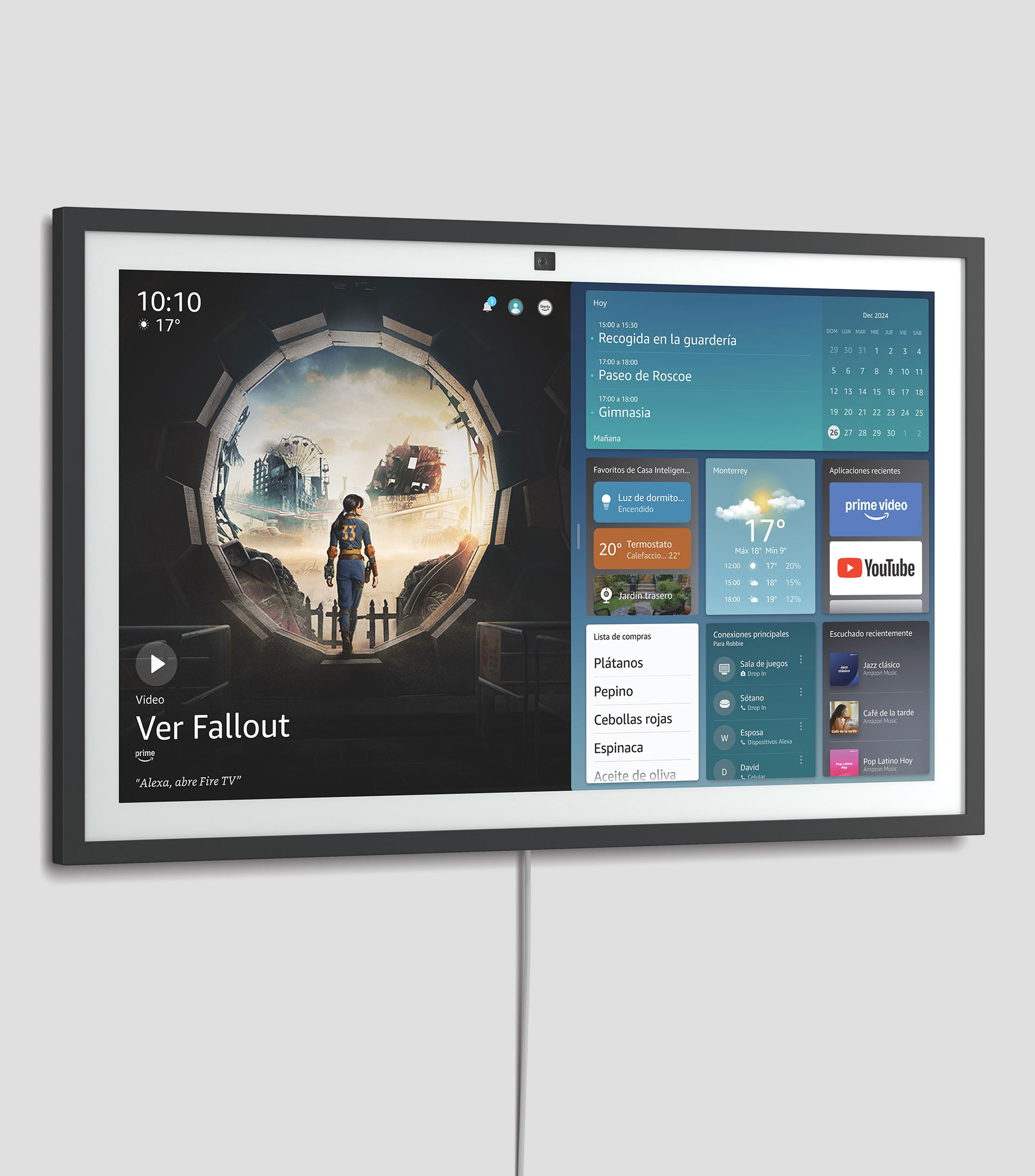 Pantalla inteligente Amazon Echo Show 21