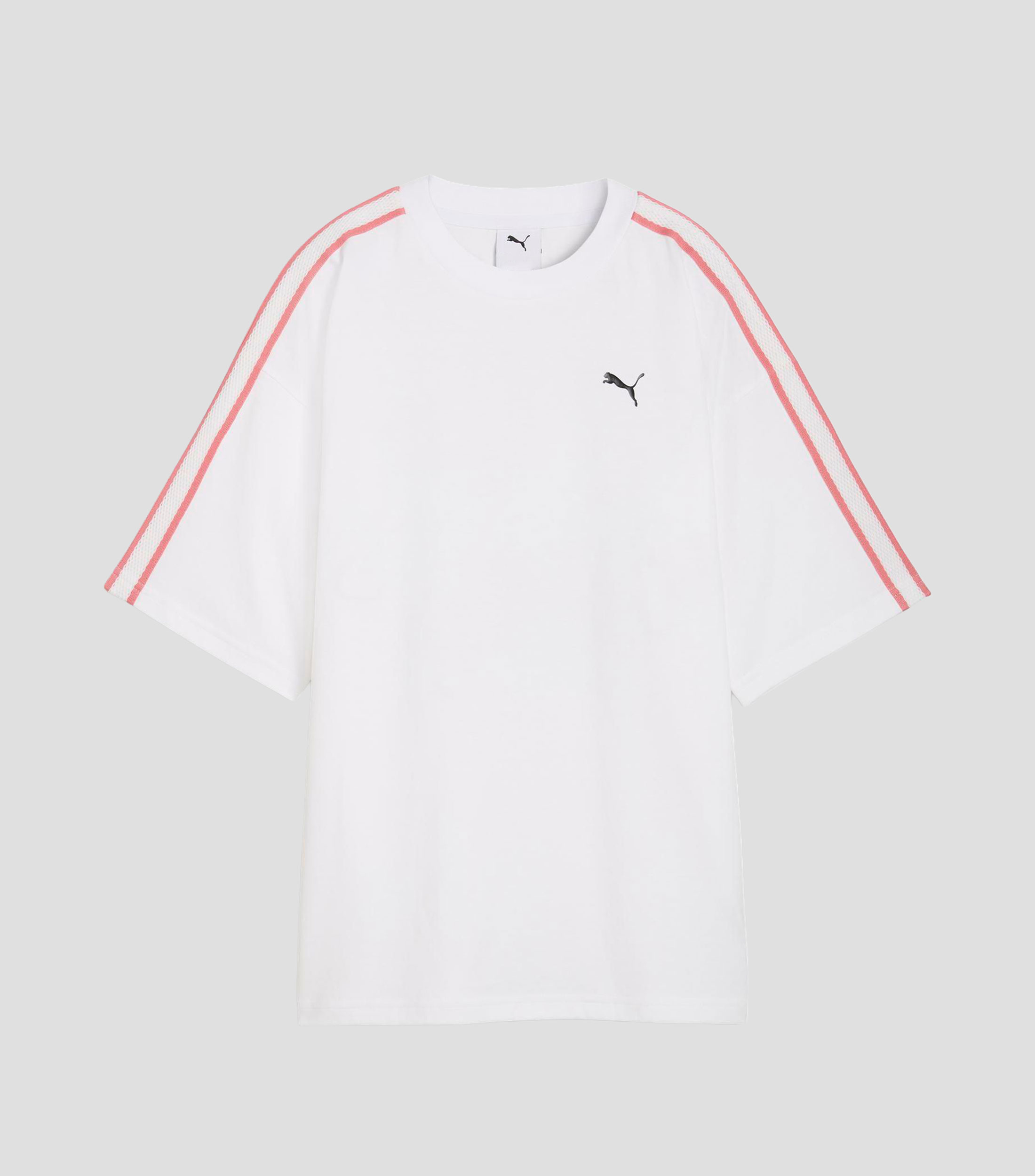 Playera casual Lumincloud cuello redondo manga corta con estampado Niña