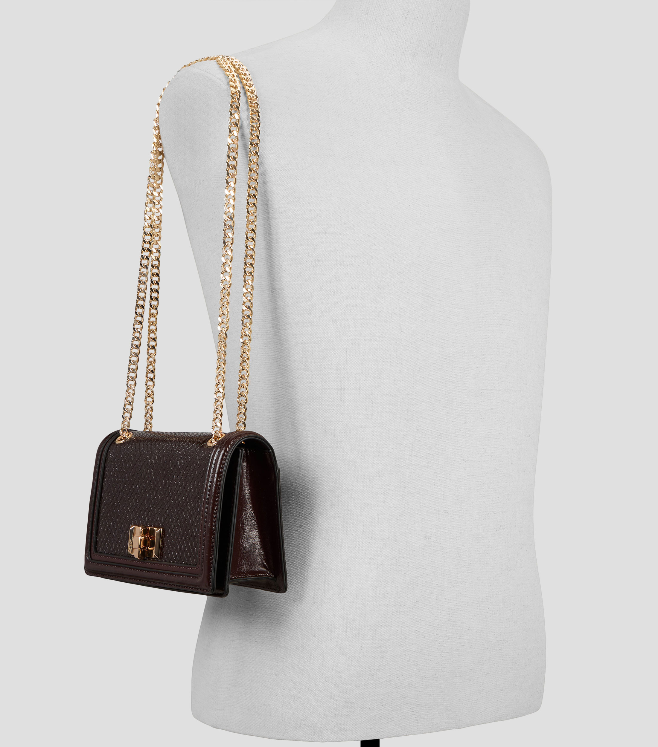 Bolsa crossbody Vyviana lisa Mujer