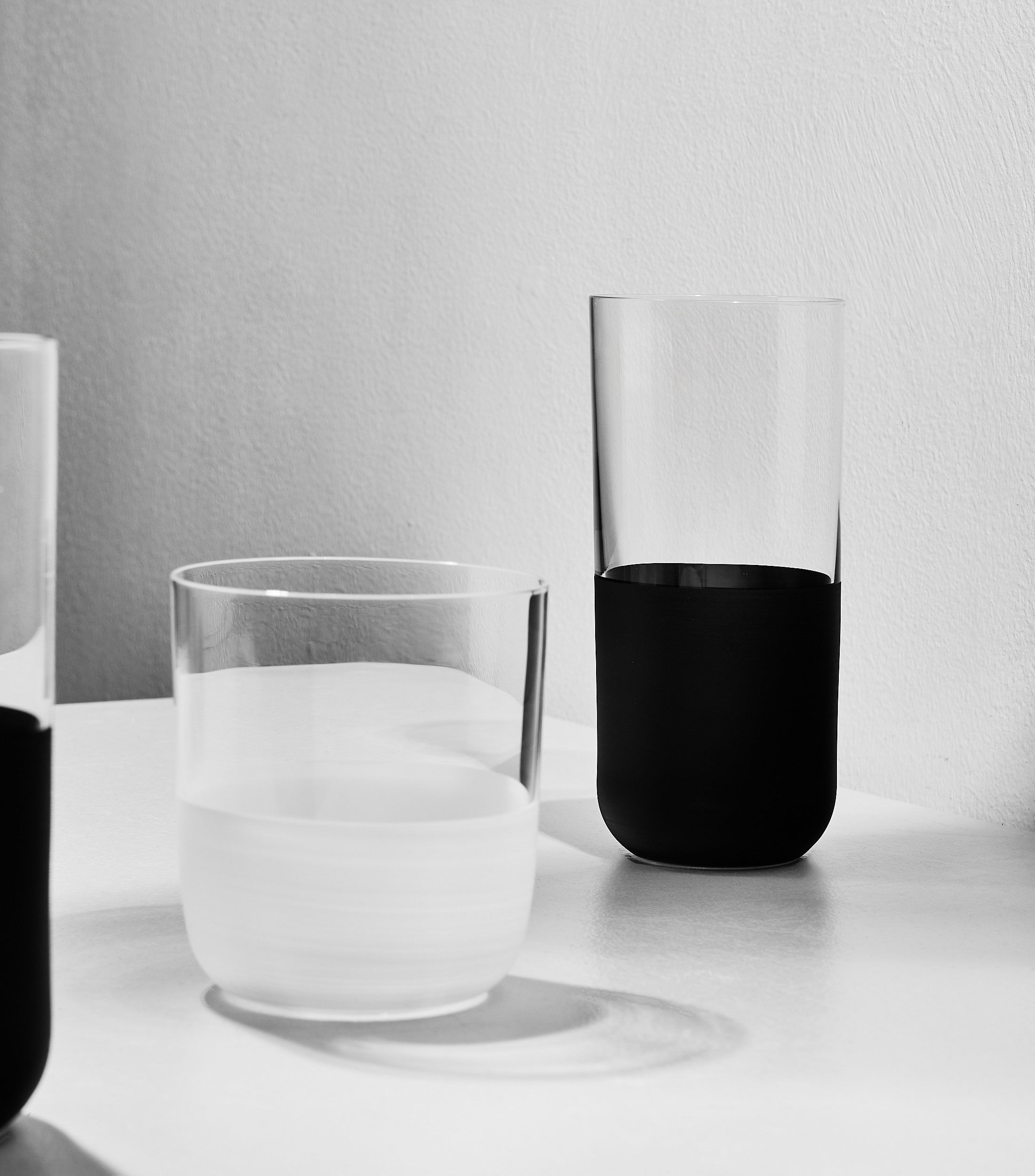 Set de 4 vasos altos Manufacture Rock en cristal