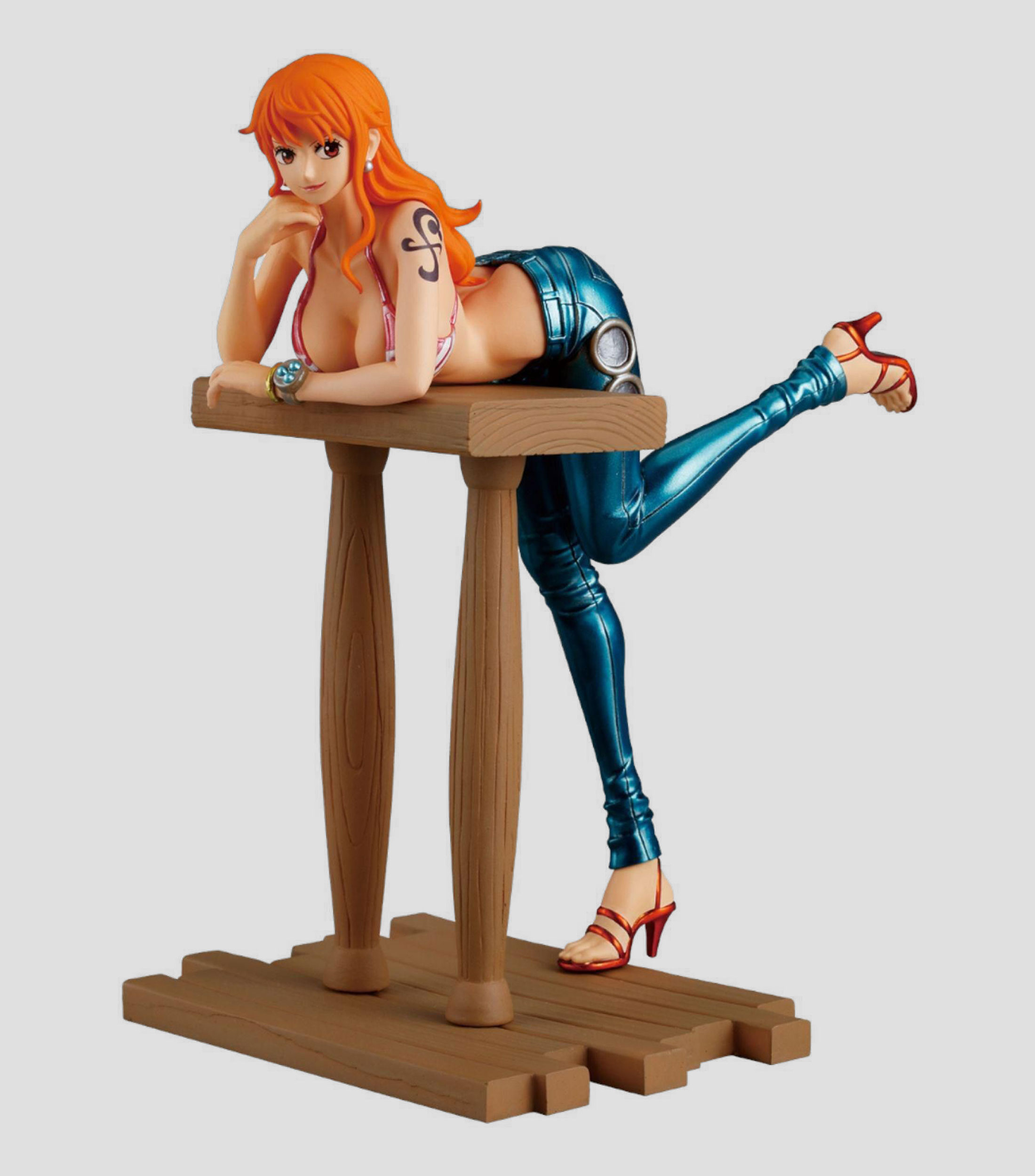 Figura Coleccionables One Piece Grandline Journey Special Nami
