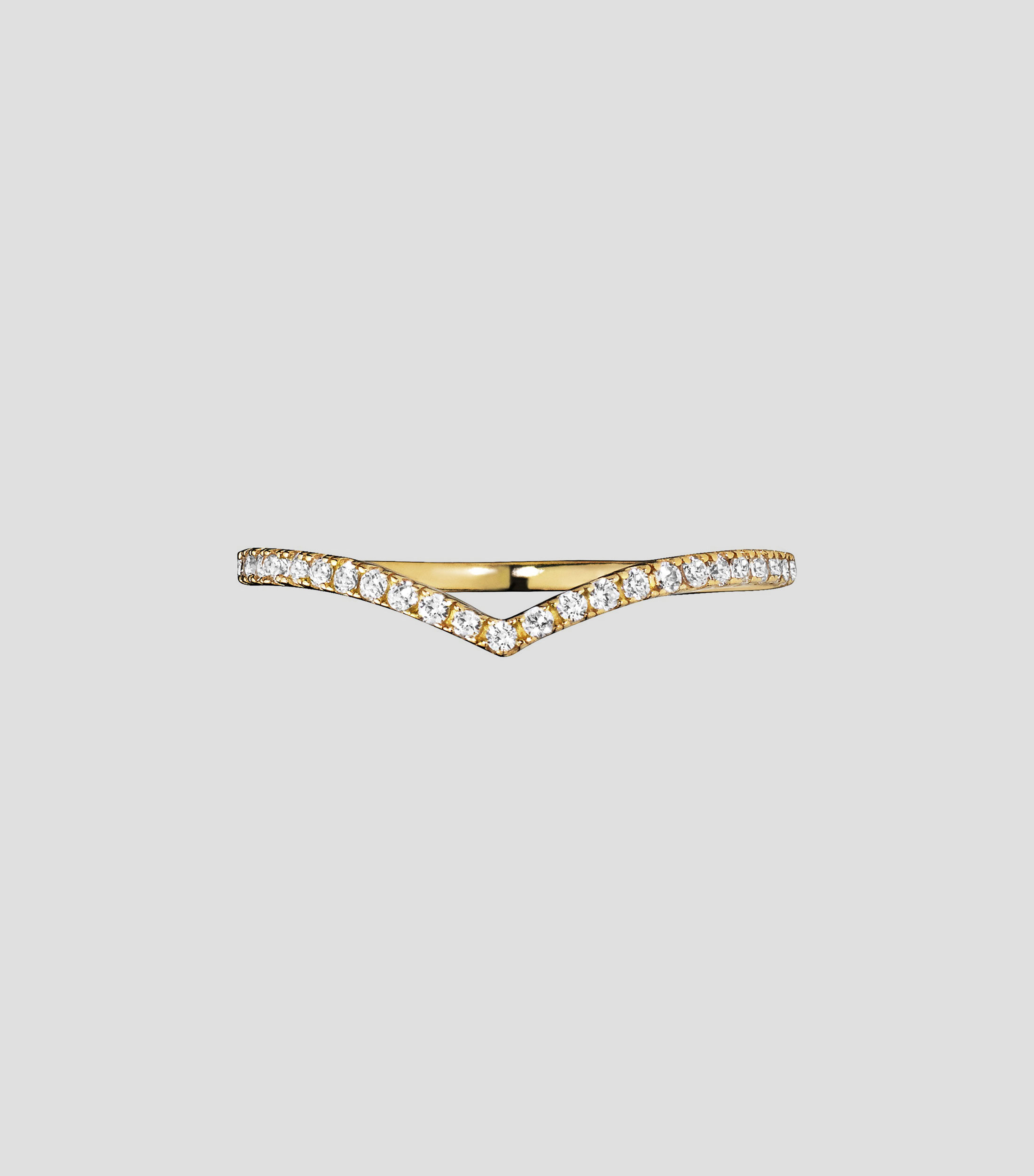 Anillo Hueso de los deseos deslumbrante Pandora Shine Mujer Talla: 50