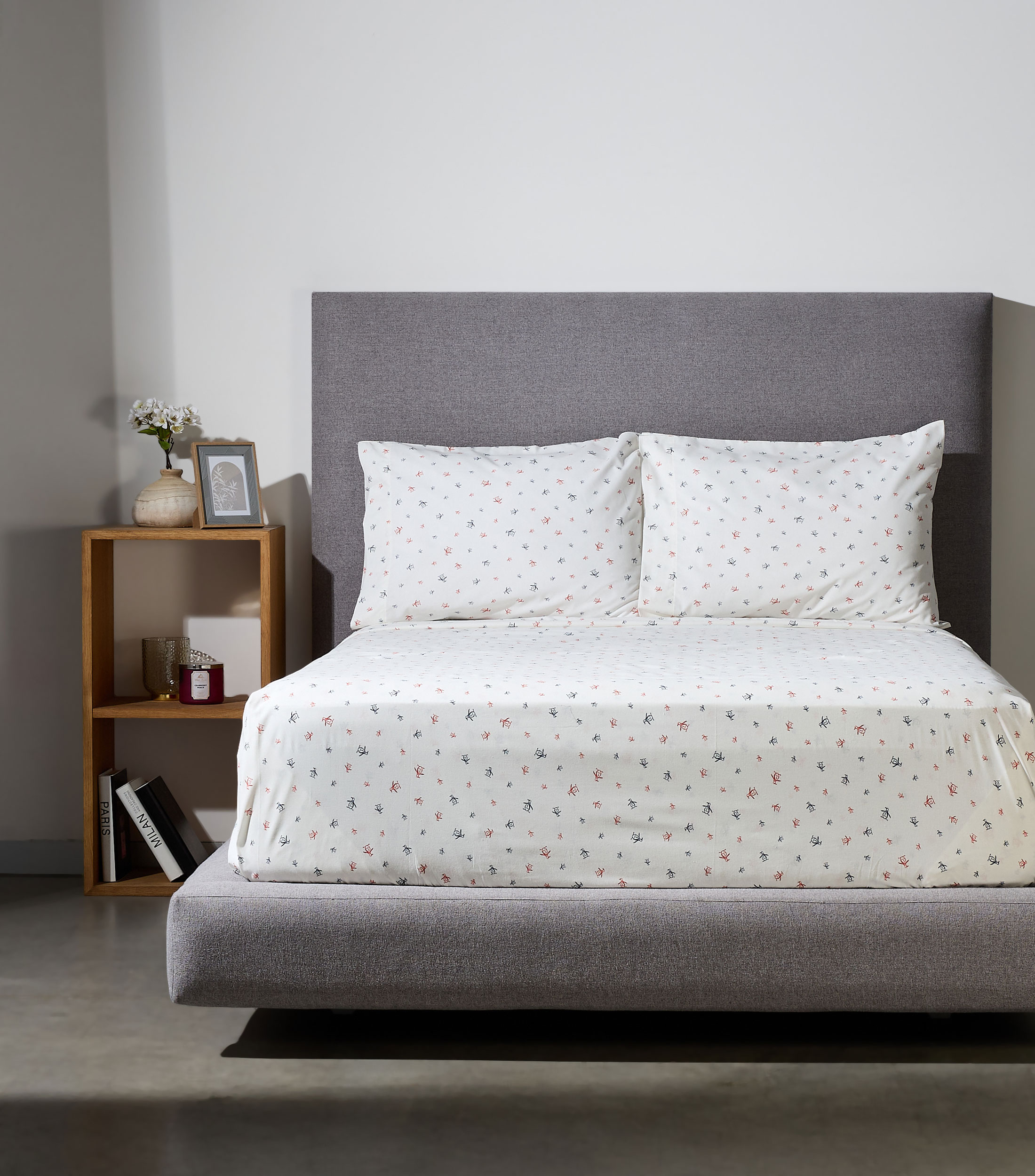 Juego de Sábanas Queen Size en Algodón Truro