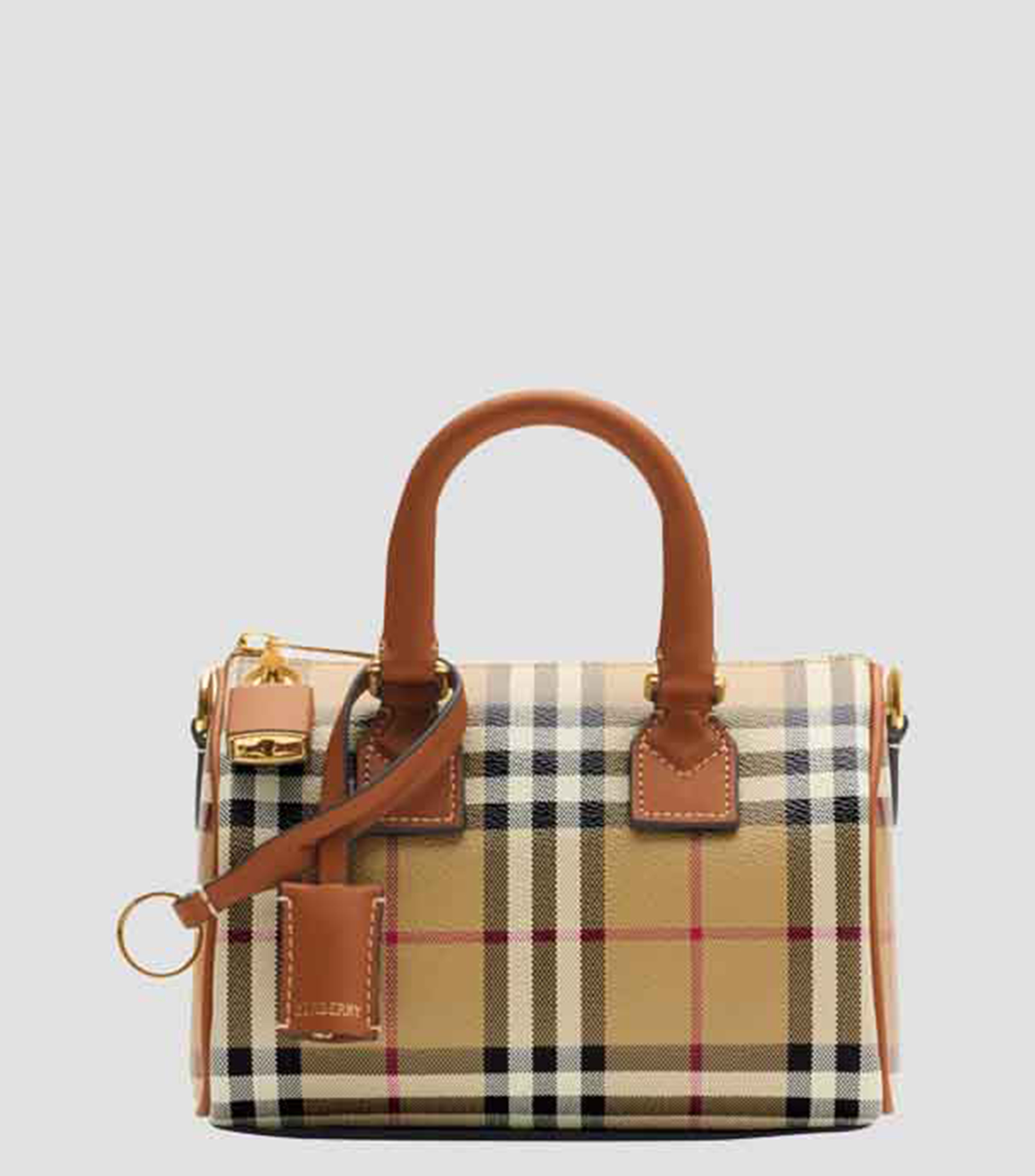 Minibolsa Bowling Check Mujer