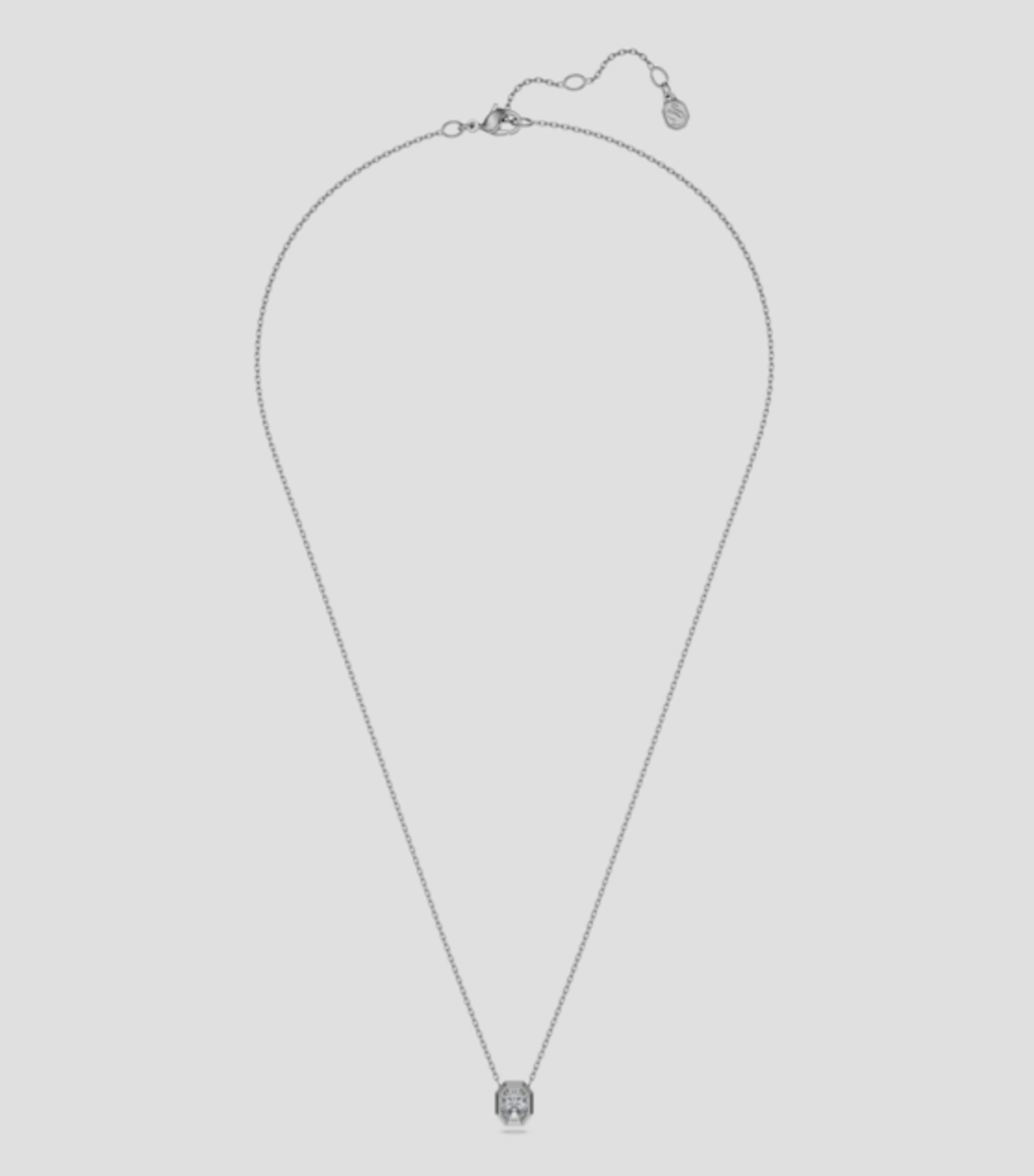 Collar en oro blanco de 18 kilates Mujer