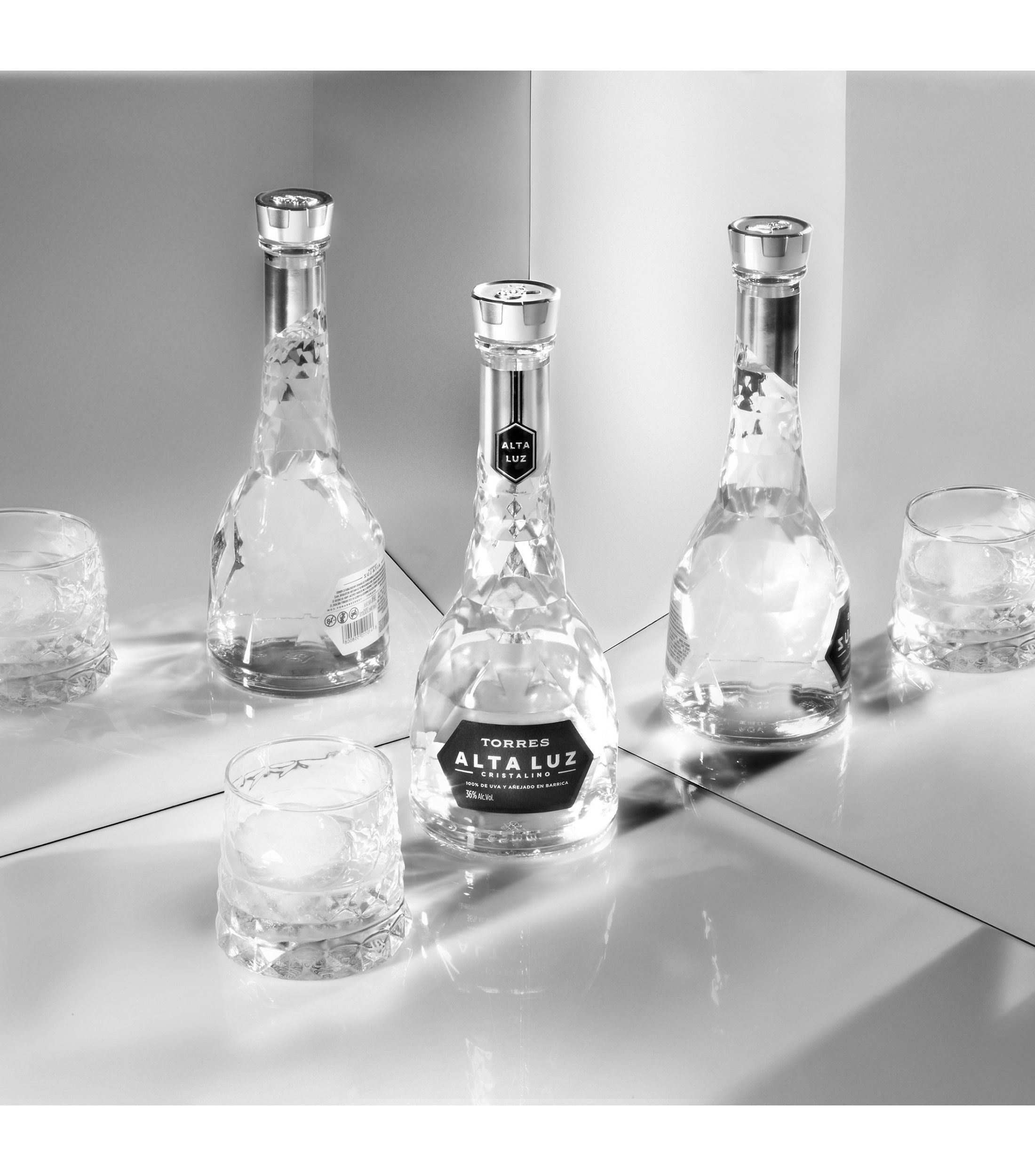 Brandy Alta Luz Cristalino, 700 ml
