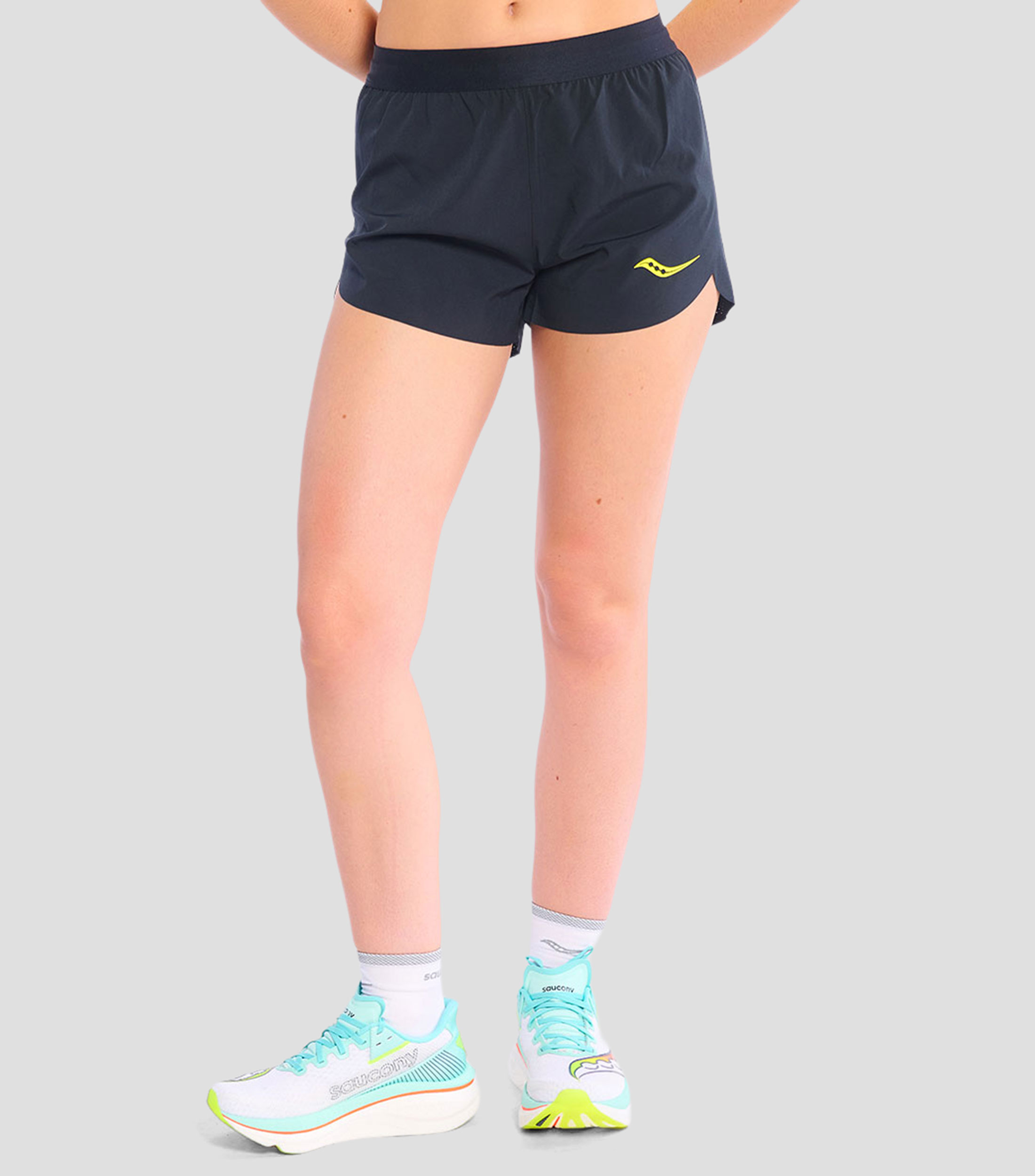 Short para correr liso Mujer