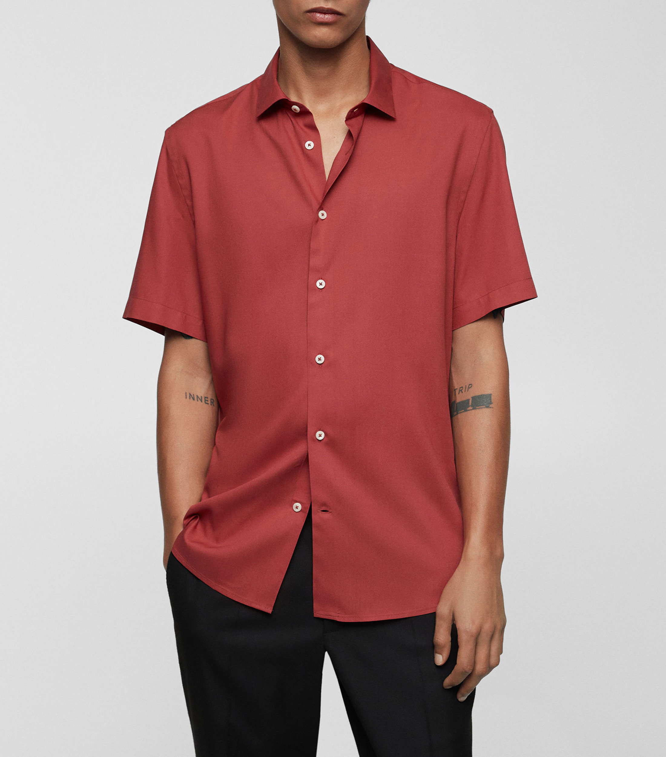 Camisa Disco Para Hombre - Estilo Brillante Y Colorido, Manga Corta | Perfecta Para Fiestas Temáticas, Carnaval Y Disfraces