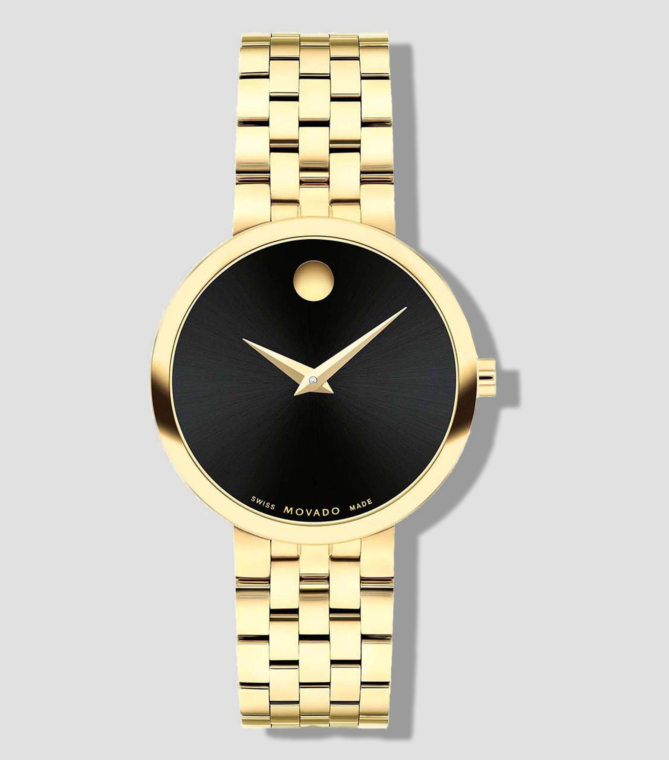 Reloj para Mujer, Moderno, Dorado