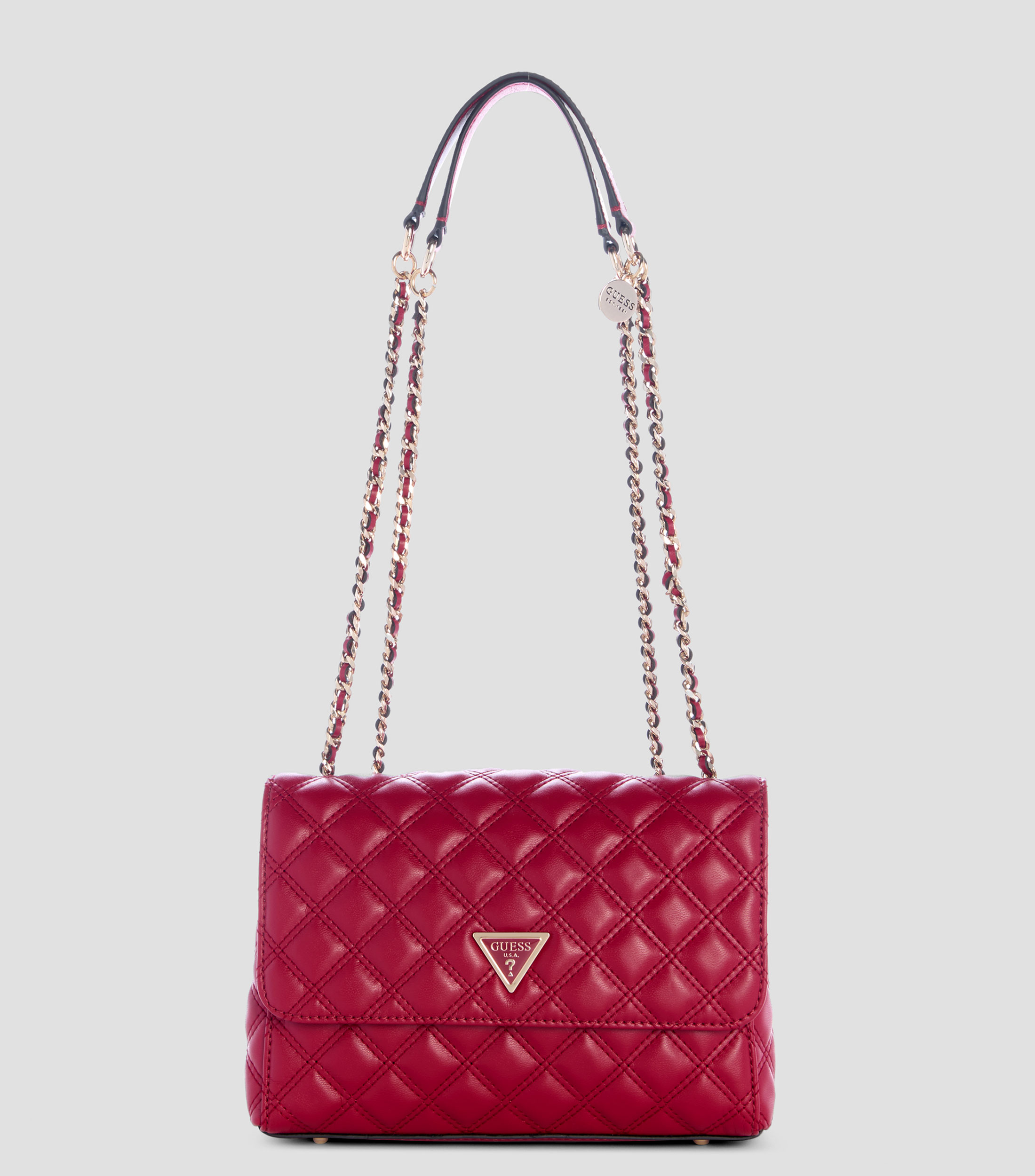 Bolsa crossbody rojo Giully II lisa Mujer