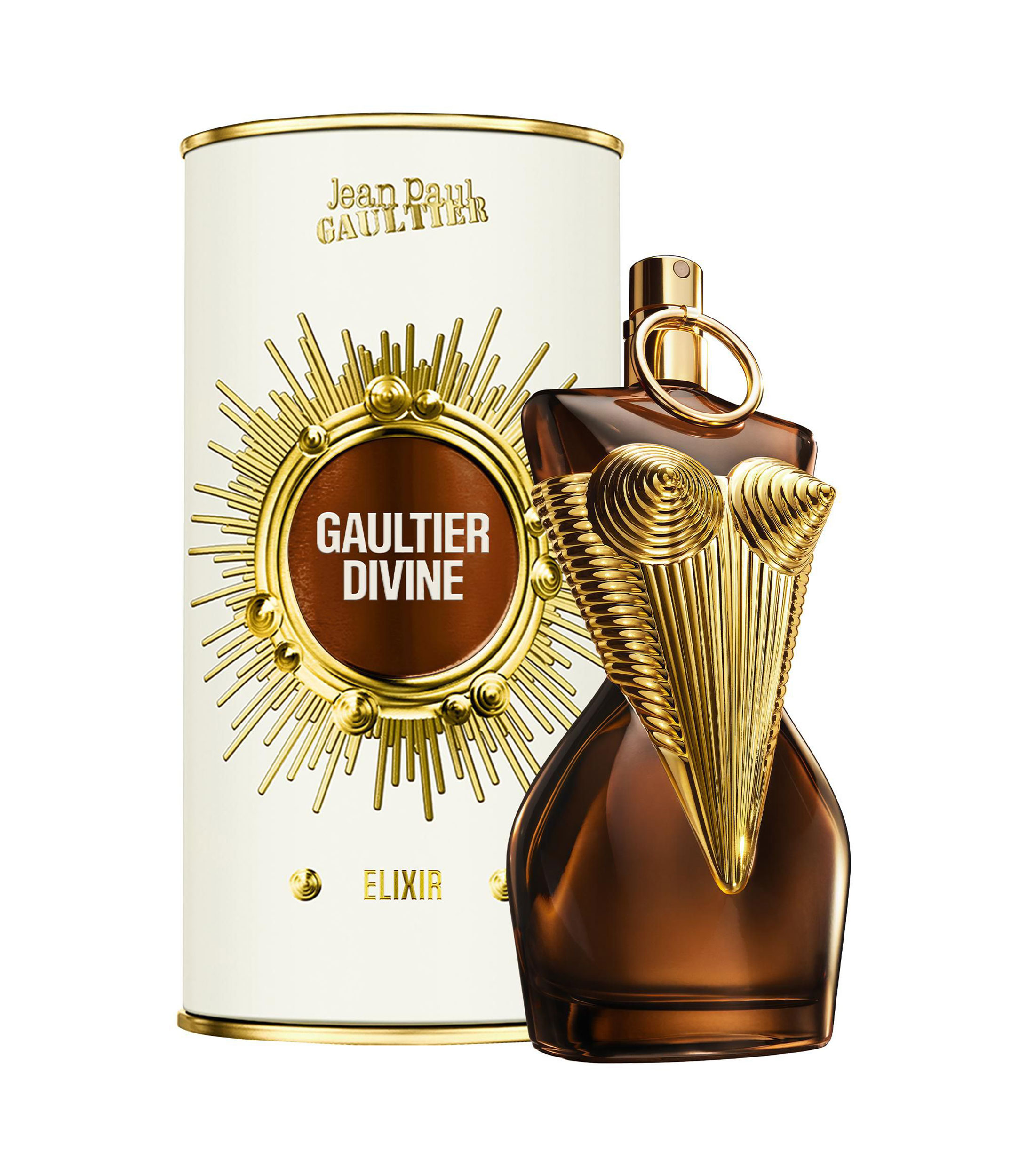Perfume Gaultier Divine Elixir, Parfum 100 ml para Mujer