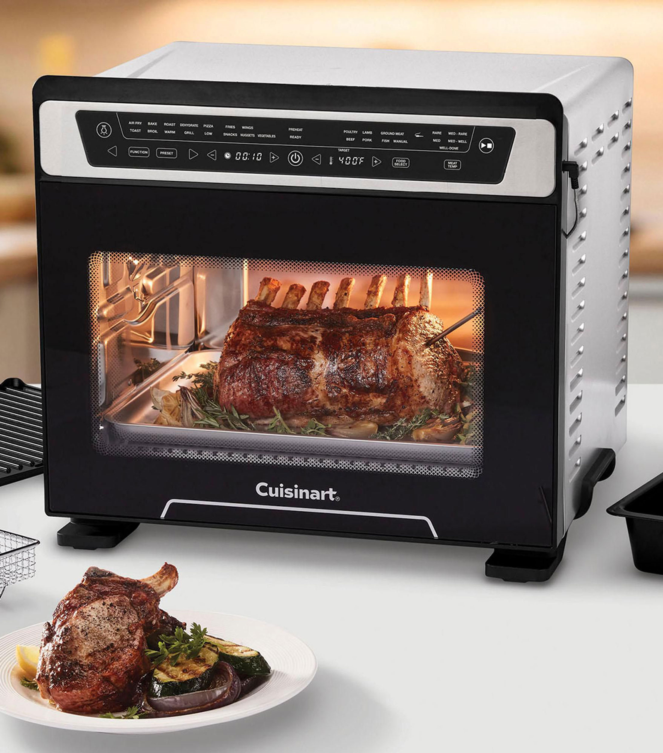 Horno Eléctrico Air Fryer Digital
