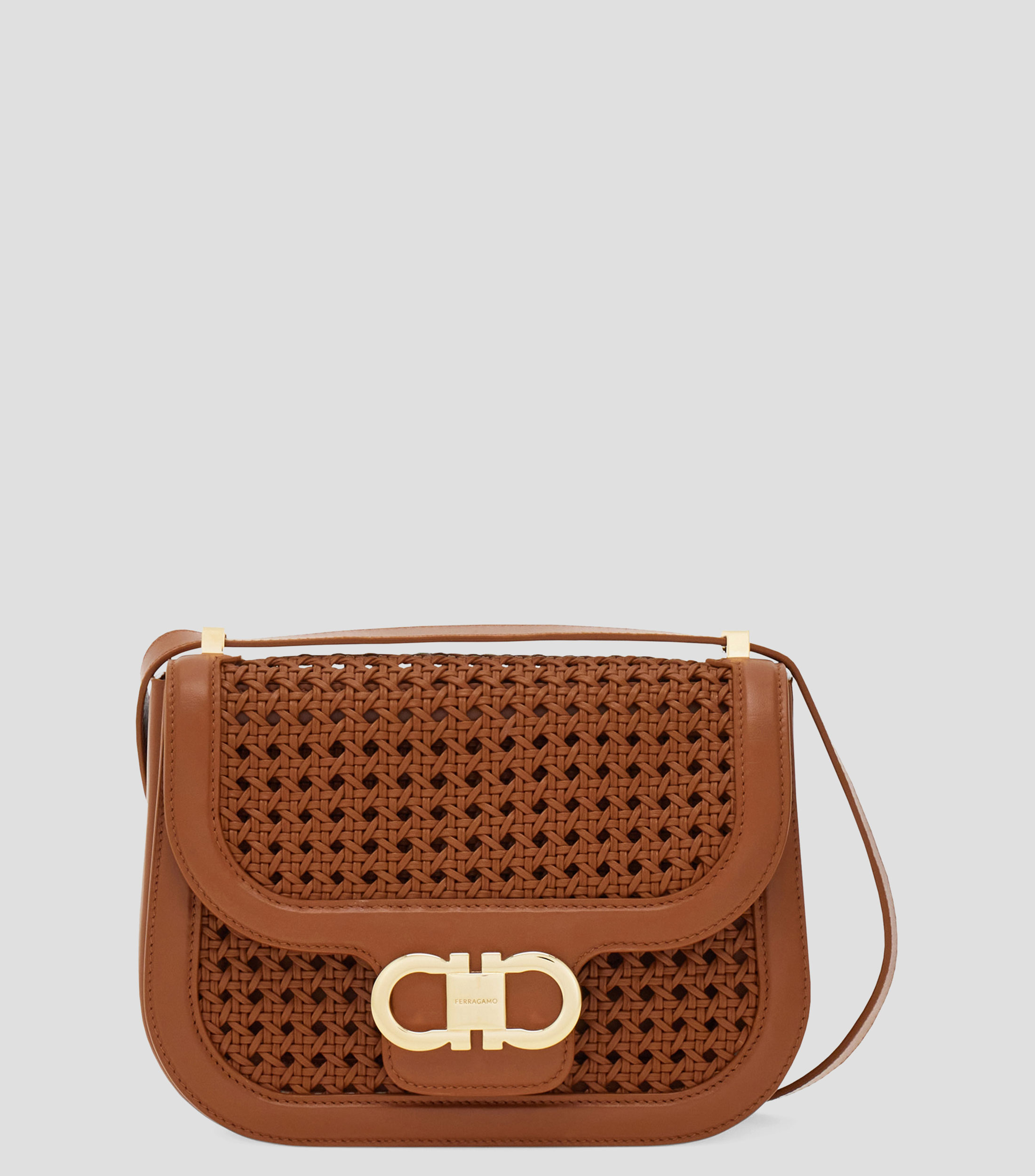Bolsa Double Gancini Mujer