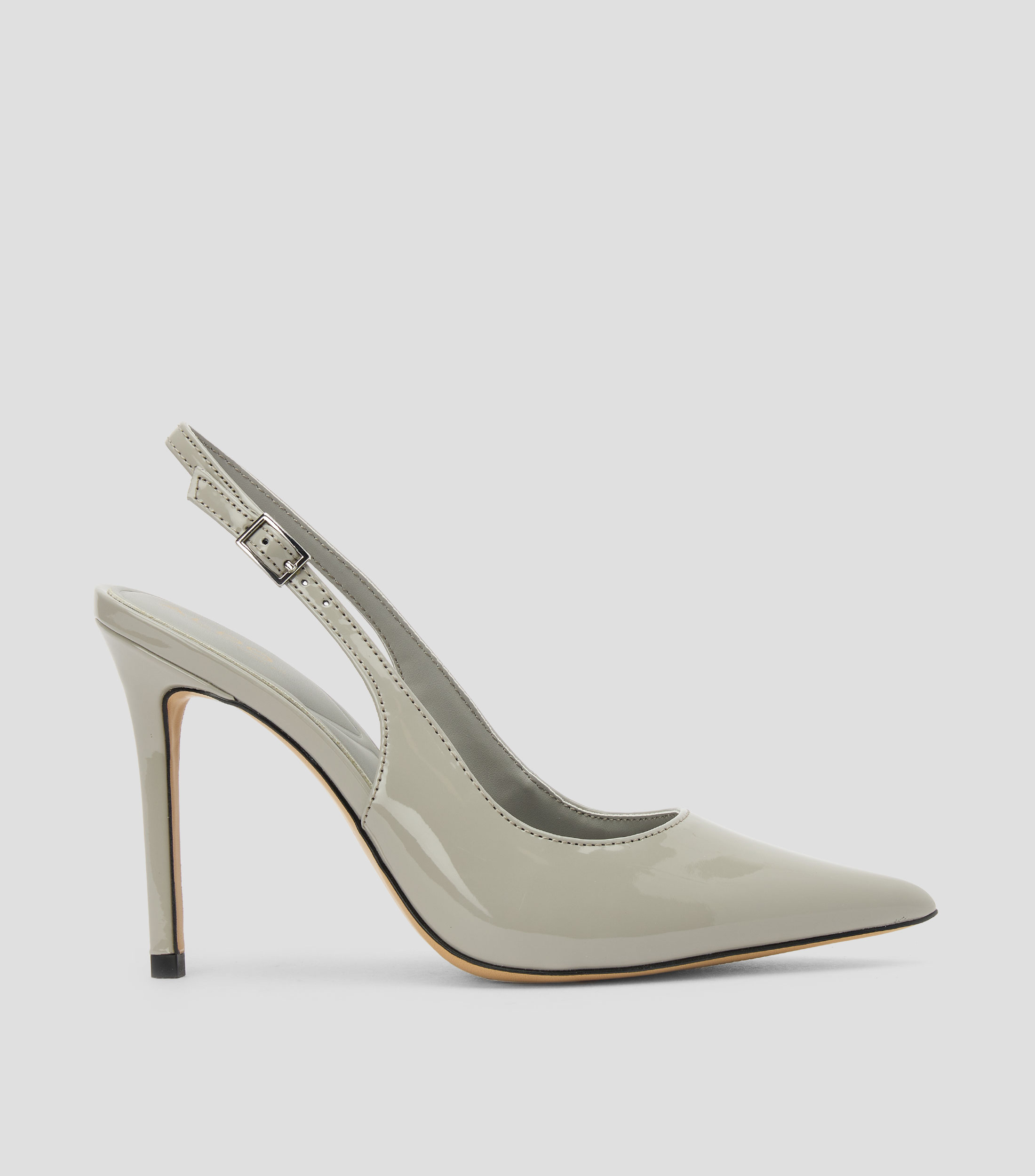 Zapatillas con Tacón Aguja de 11 cm Mujer