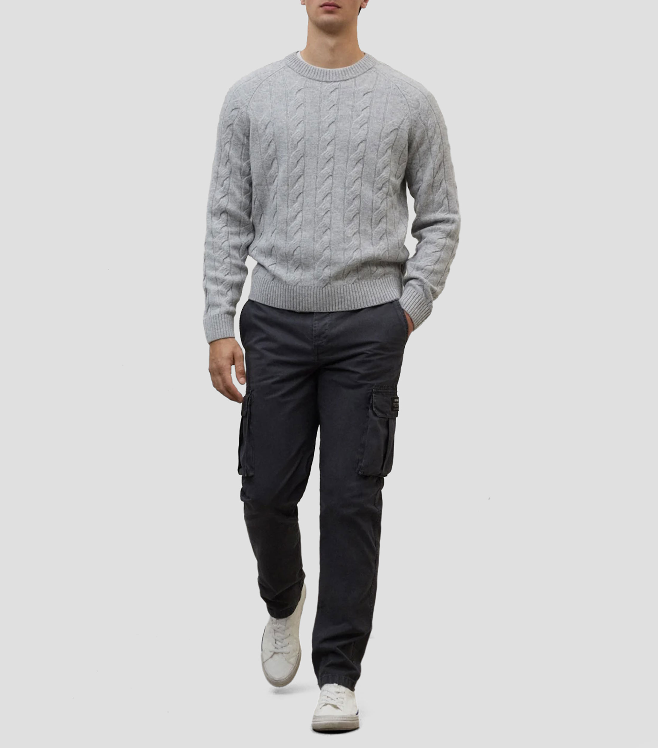 Pantalón cargo Hombre
