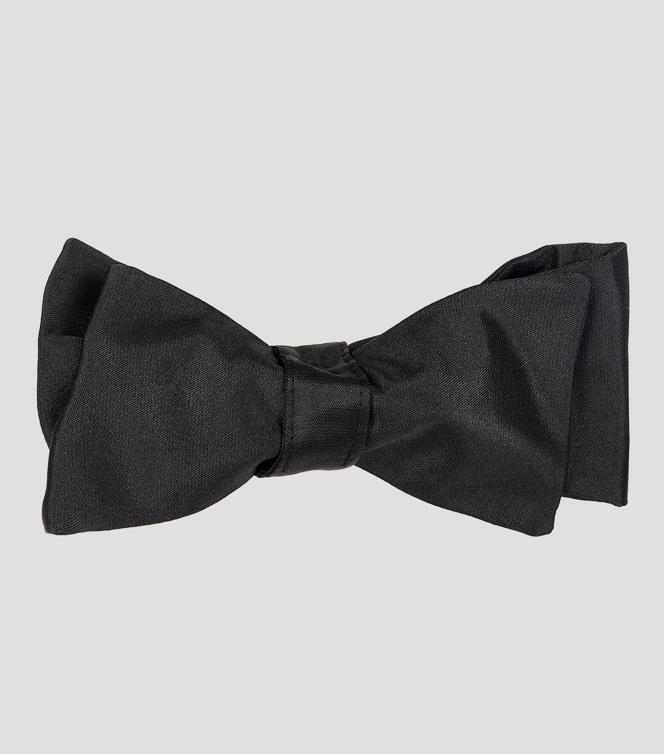 Corbata de moño en seda