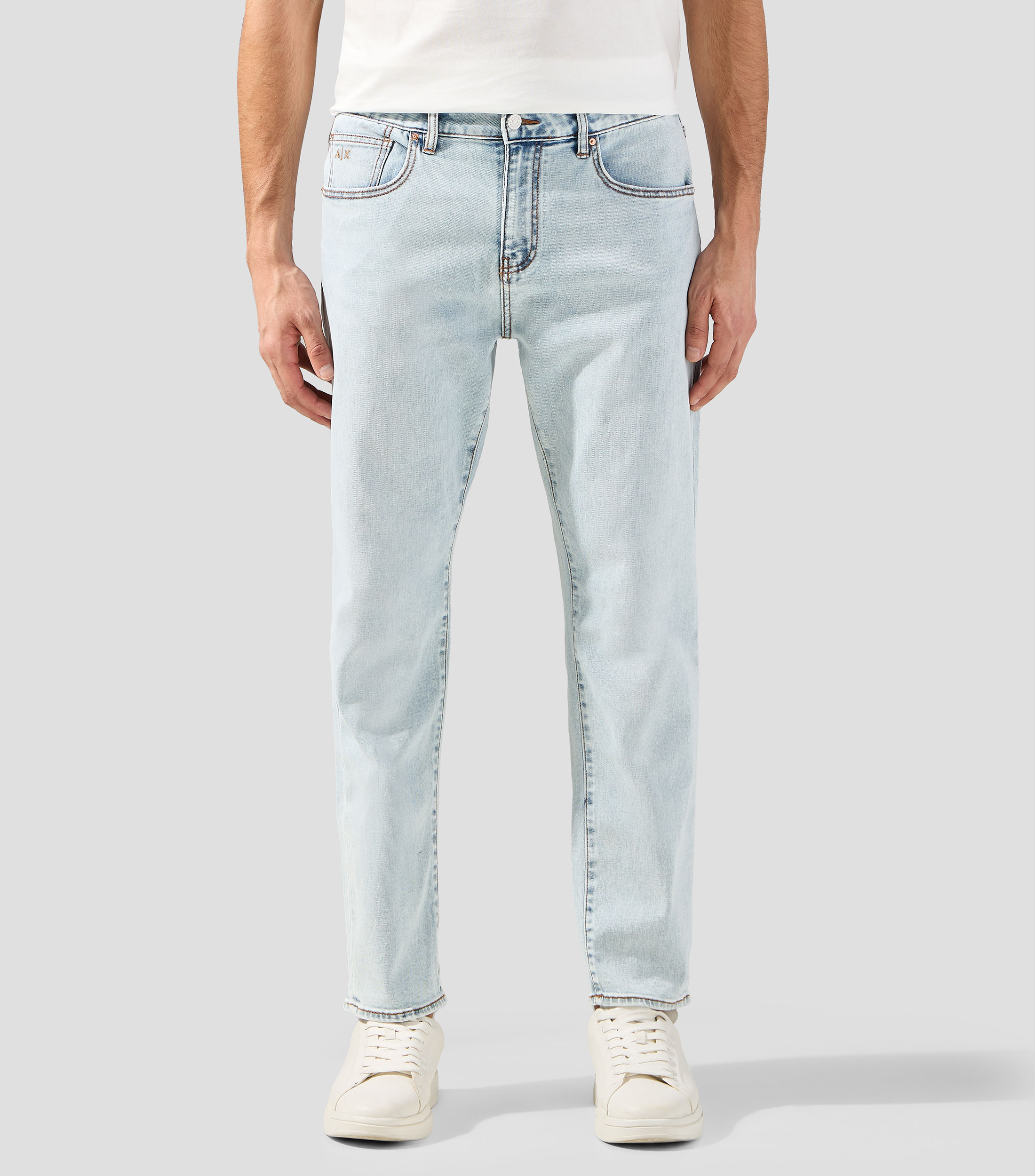 Jeans slim Hombre