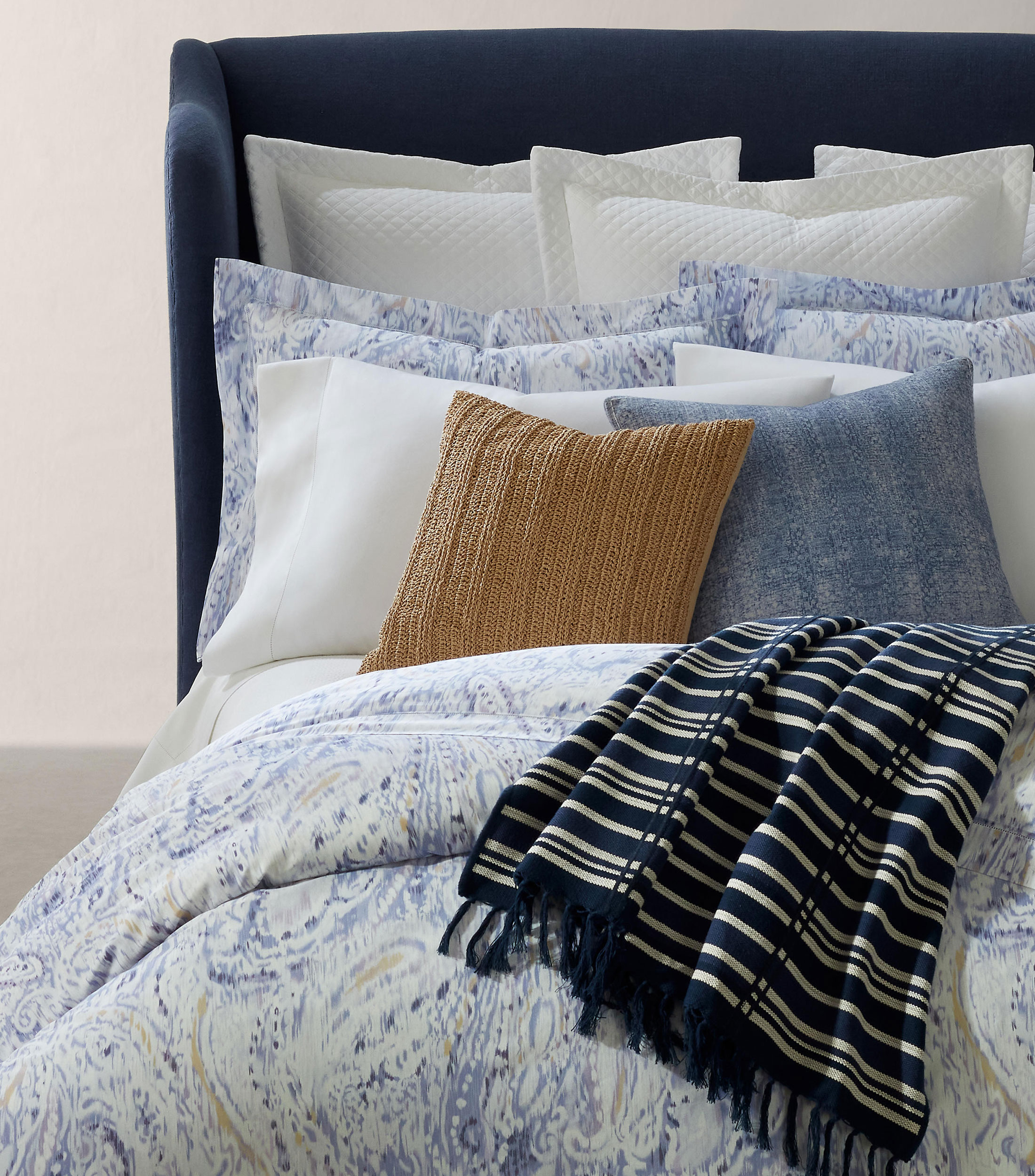 Funda para Almohada Estándar en Algodón Loreli
