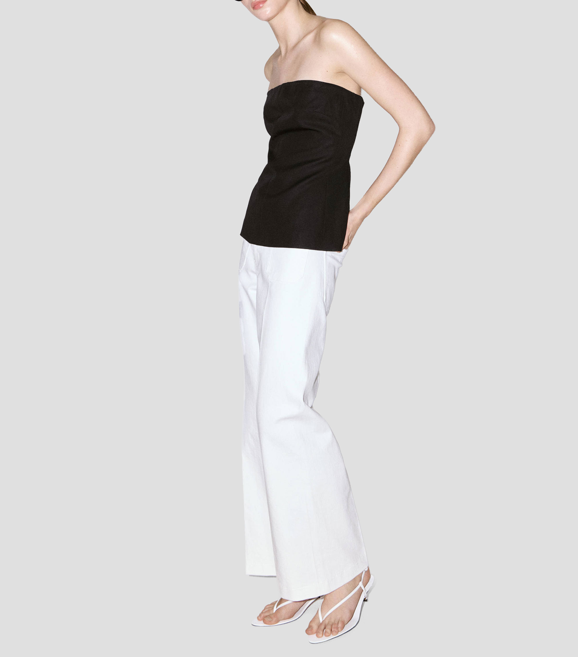 Jeans wideleg Mujer