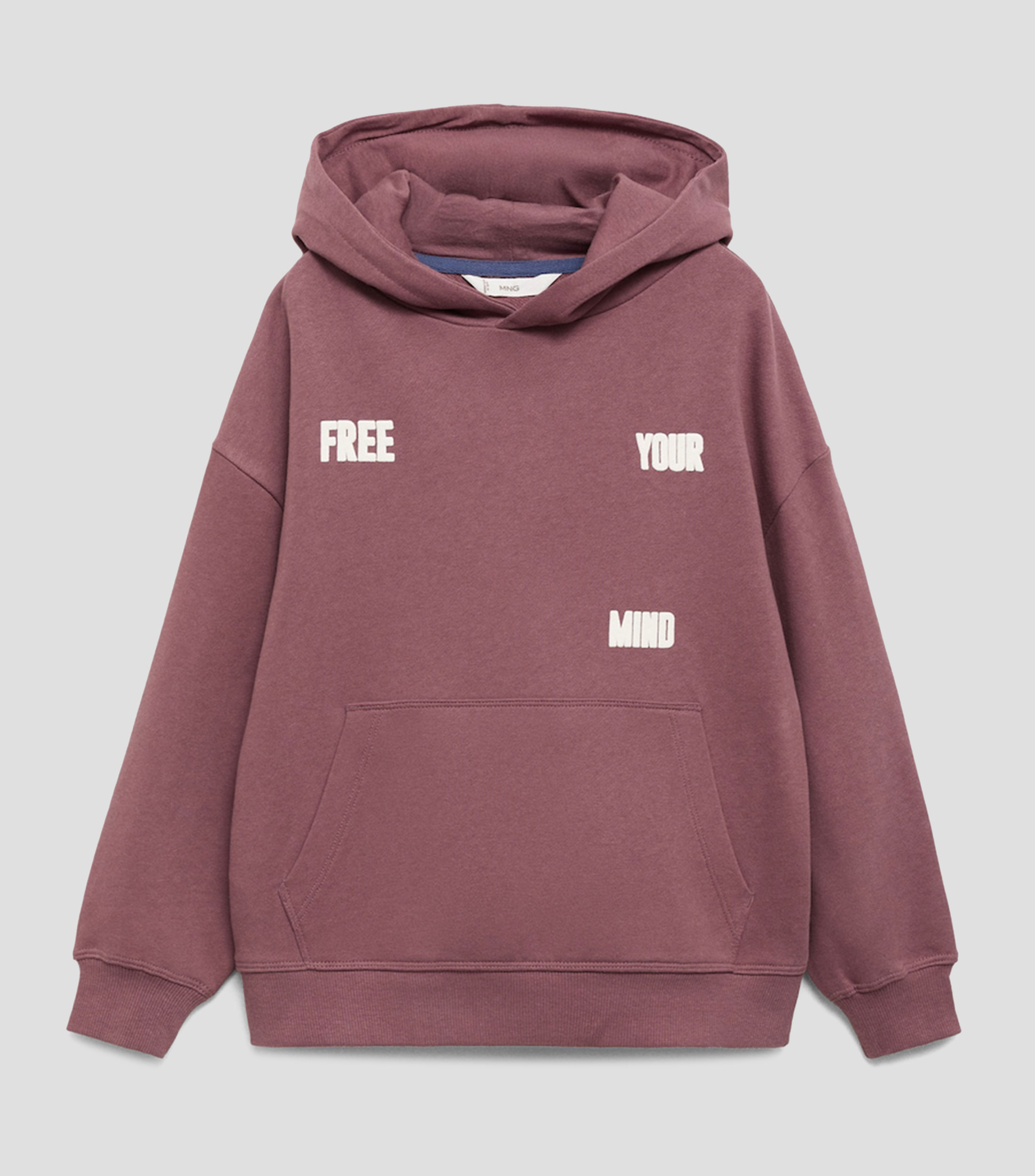 Sudadera Canguro con Capucha Nino
