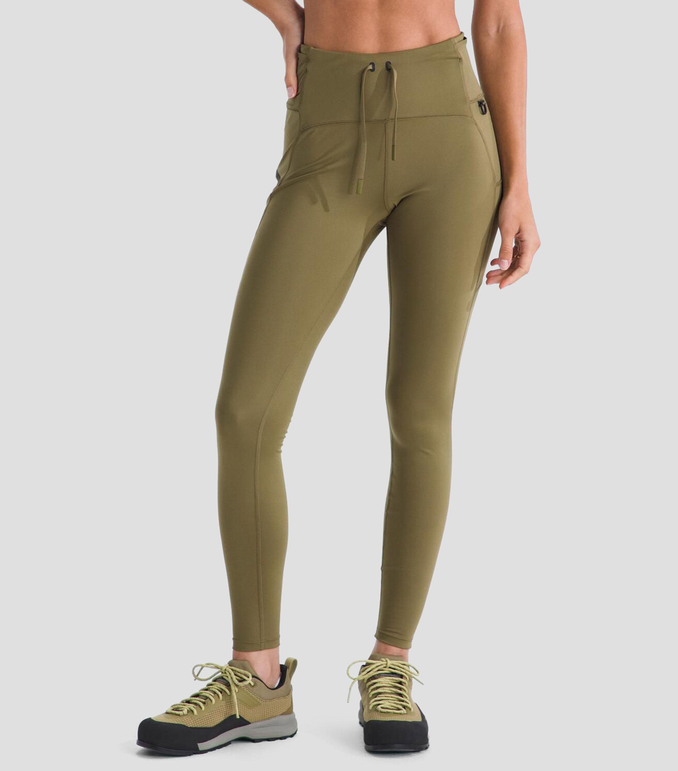 Leggings liso Refina Utility Mujer