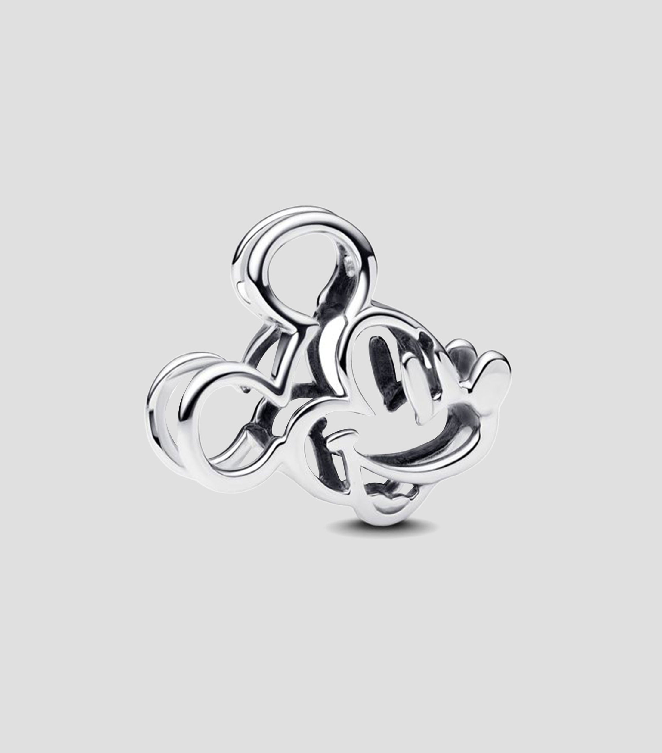 Charm en plata .925 Mickey Mouse Unisex
