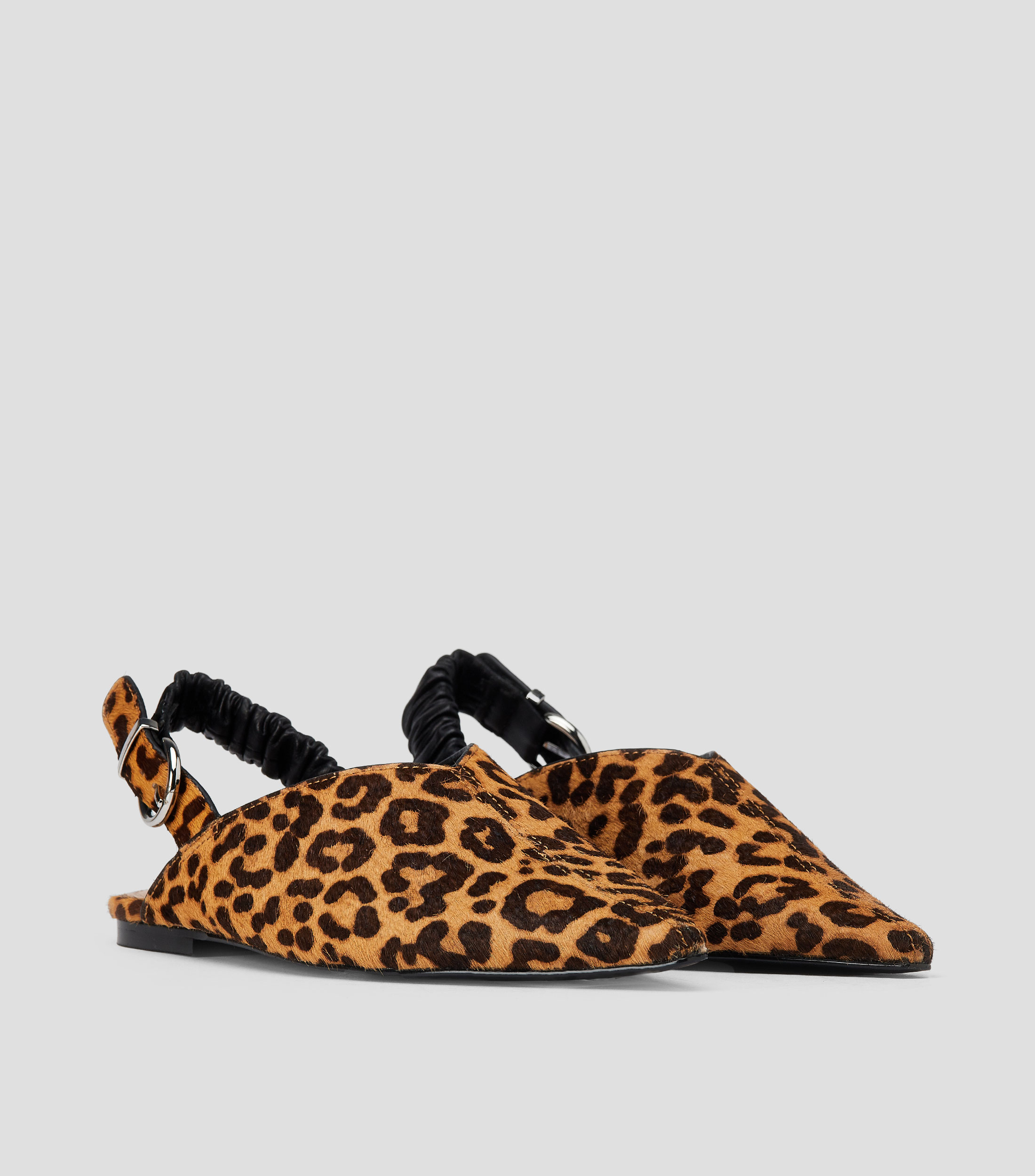 Zapatos Casuales Slip On en piel Zeta L Mujer