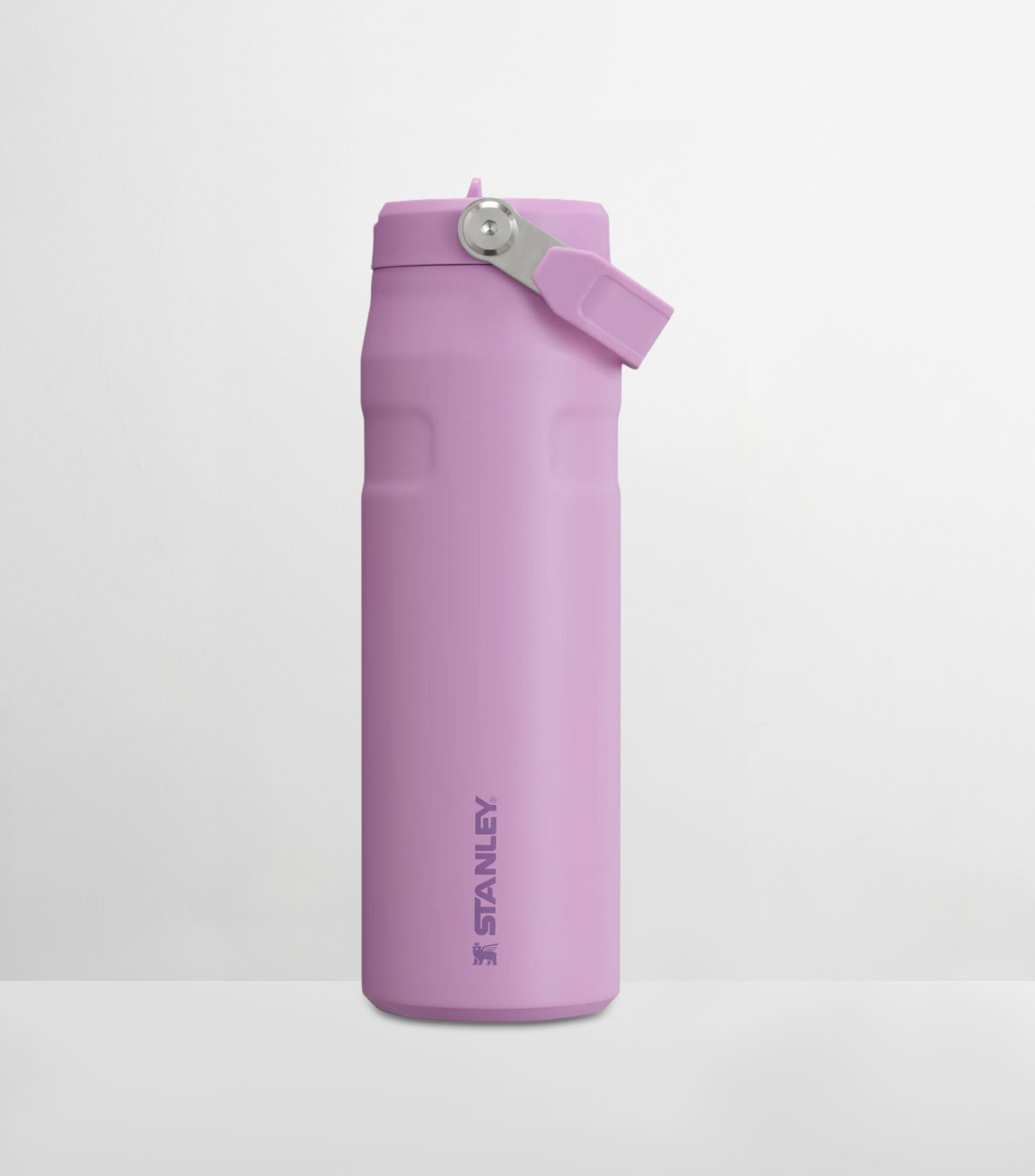 Botella Stanley Aerolight Flip Straw Lilac en acero inoxidable, 709 ml