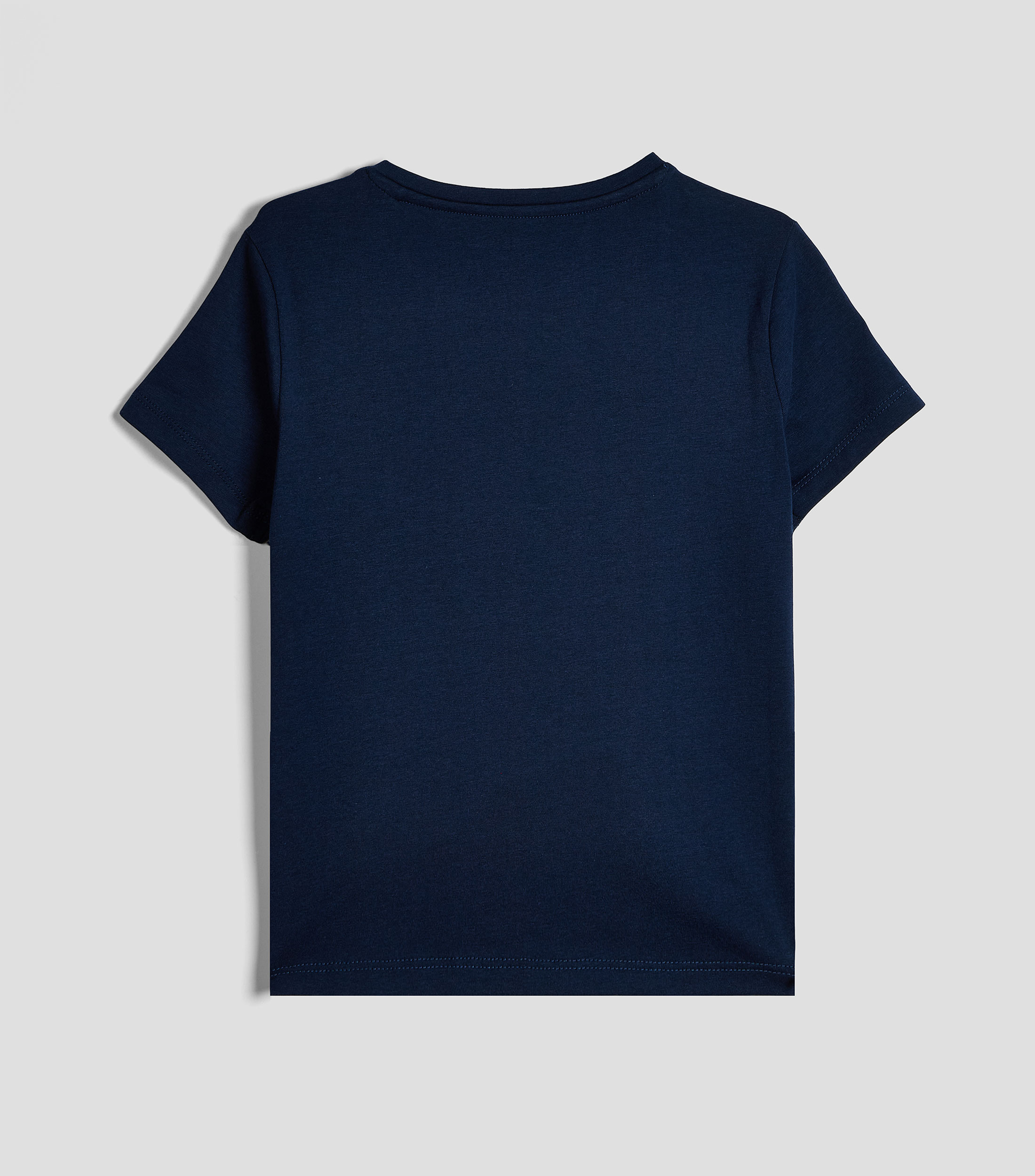 Playera cuello redondo manga corta fantasía Niña